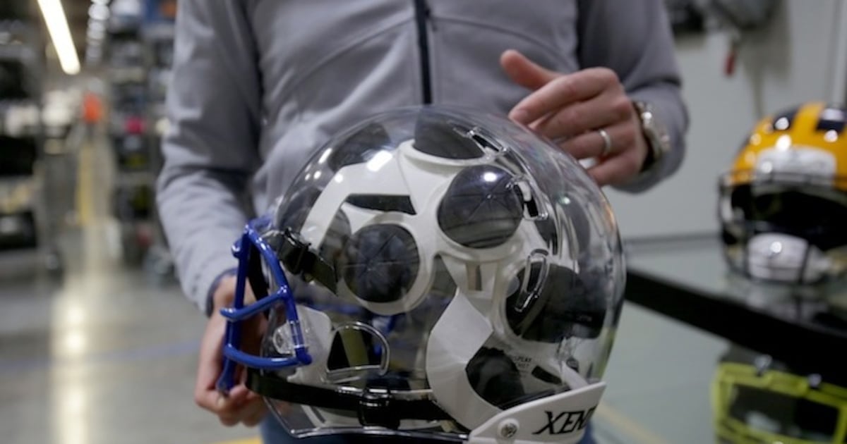 customize a football helmet xeneth Army Black Knights Riddell Speed Replica The Xenith X2E+ helmet leverages single Football helmet maker butting heads
