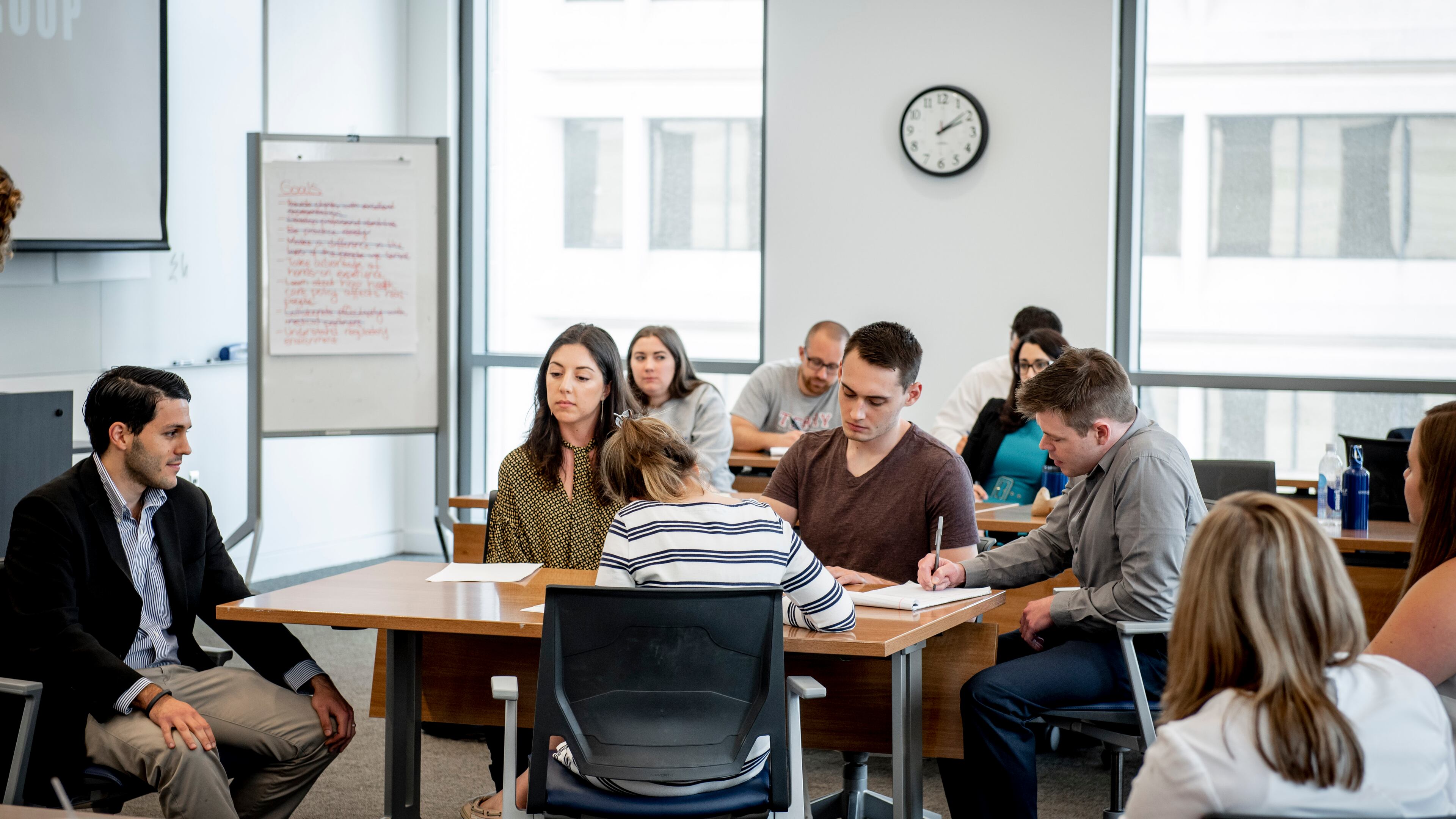 Students in Georgia State's College of Law HeLP clinic work with low-income families and their medical teams to tackle tough issues that can impact health.