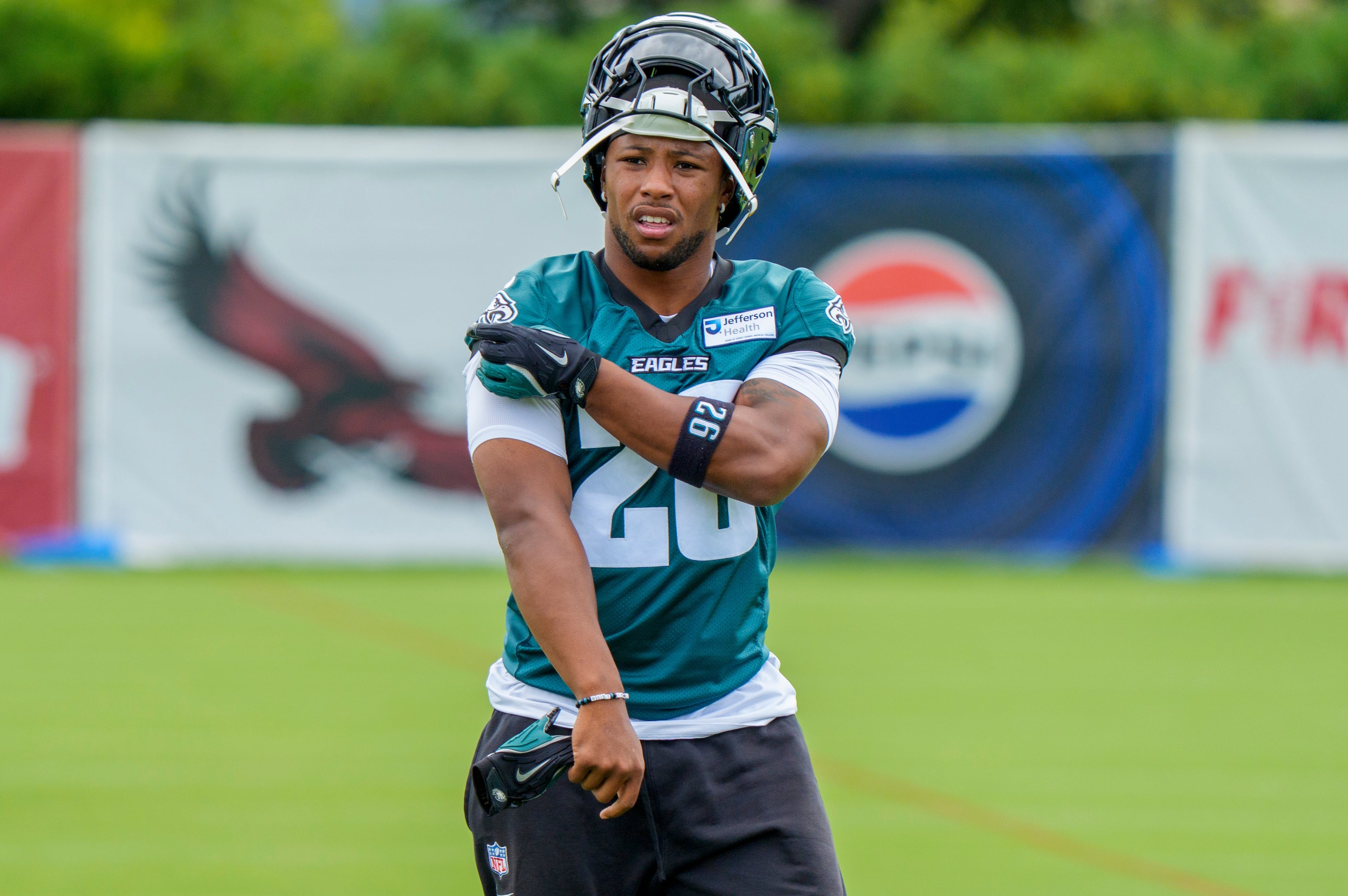 Eagles Camp Football