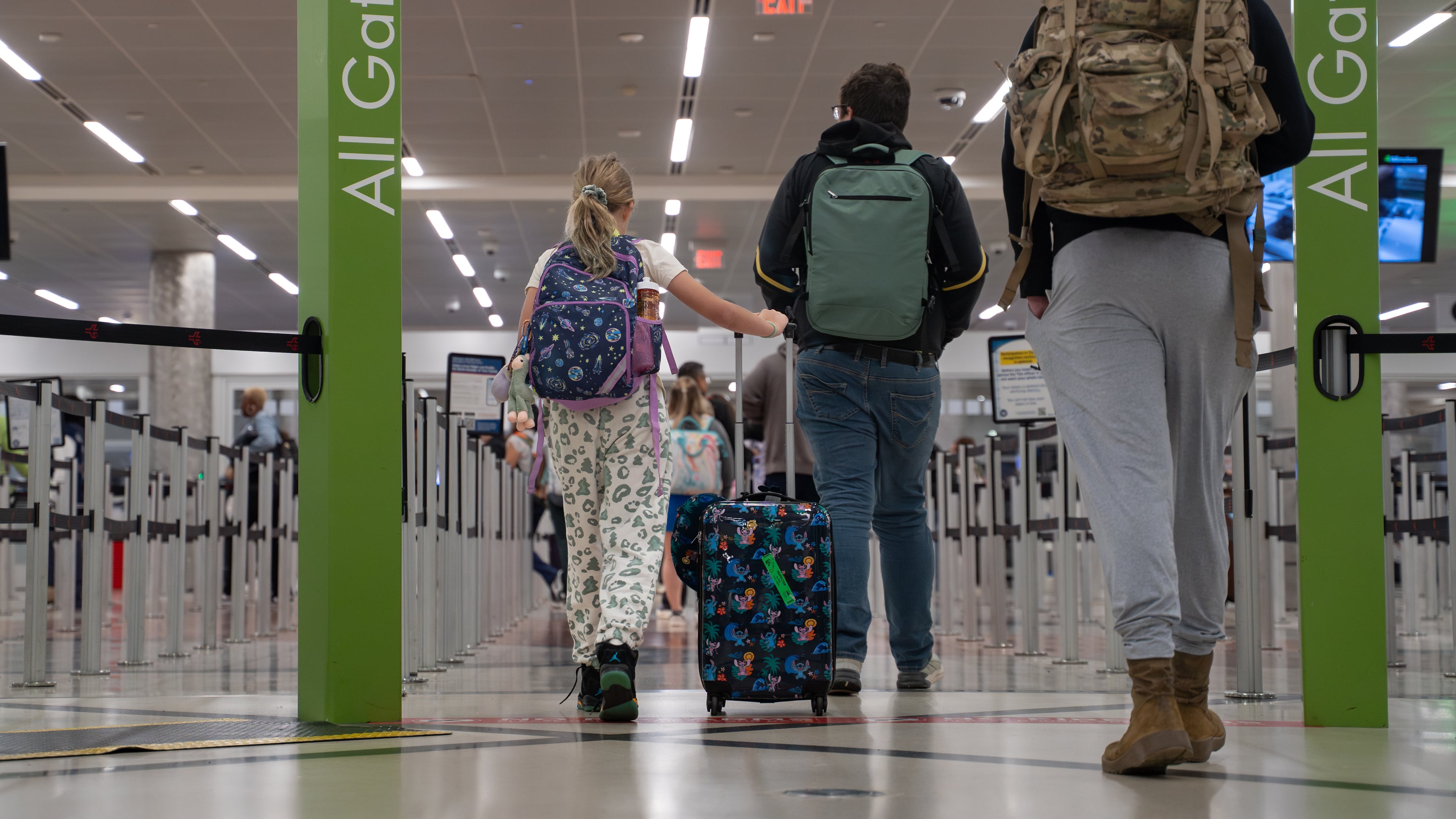 The CDC announced Saturday it has expanded enhanced public health entry screening for Ebola to Hartsfield-Jackson Atlanta International Airport, pictured in April. Enhanced screening had previously been announced for airports in Houston and Washington, D.C. (Ben Hendren for the AJC)