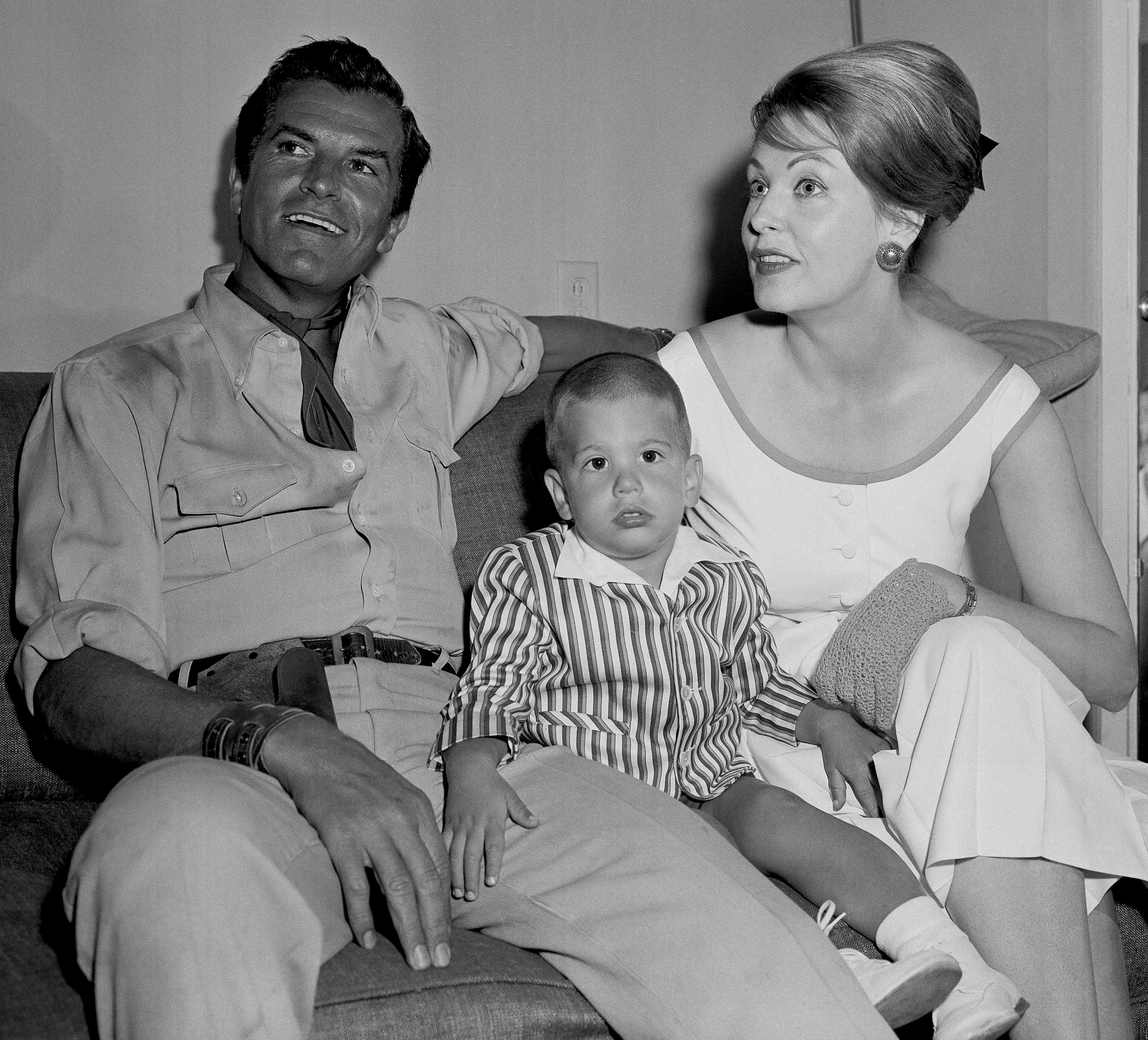 Actor Fernando Lamas is father to actor and martial artist Lorenzo. Mother Arlene Dahl was also an actress.