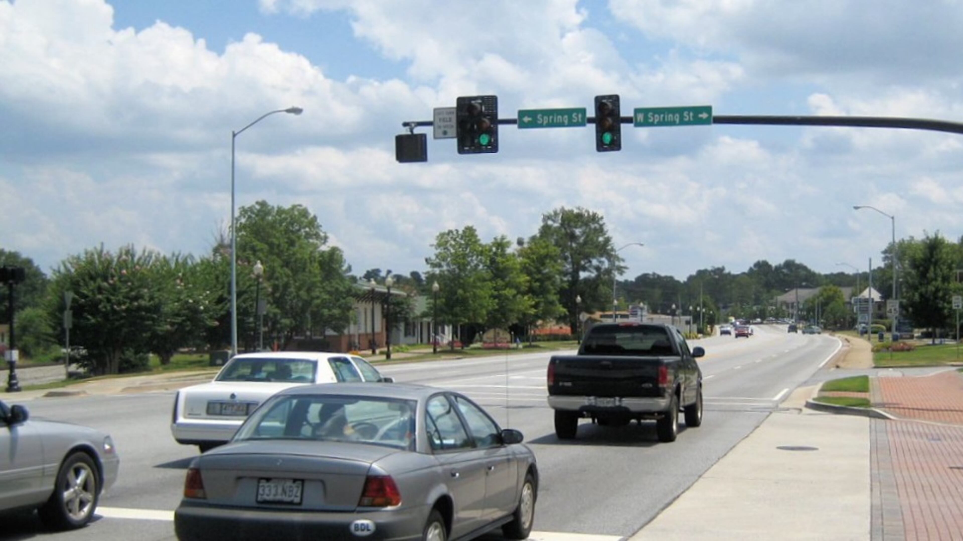 Additional landscaping for the Spring Road corridor is expected to cost $475,000 plus $110,000 for annual maintenance. Courtesy of Smyrna