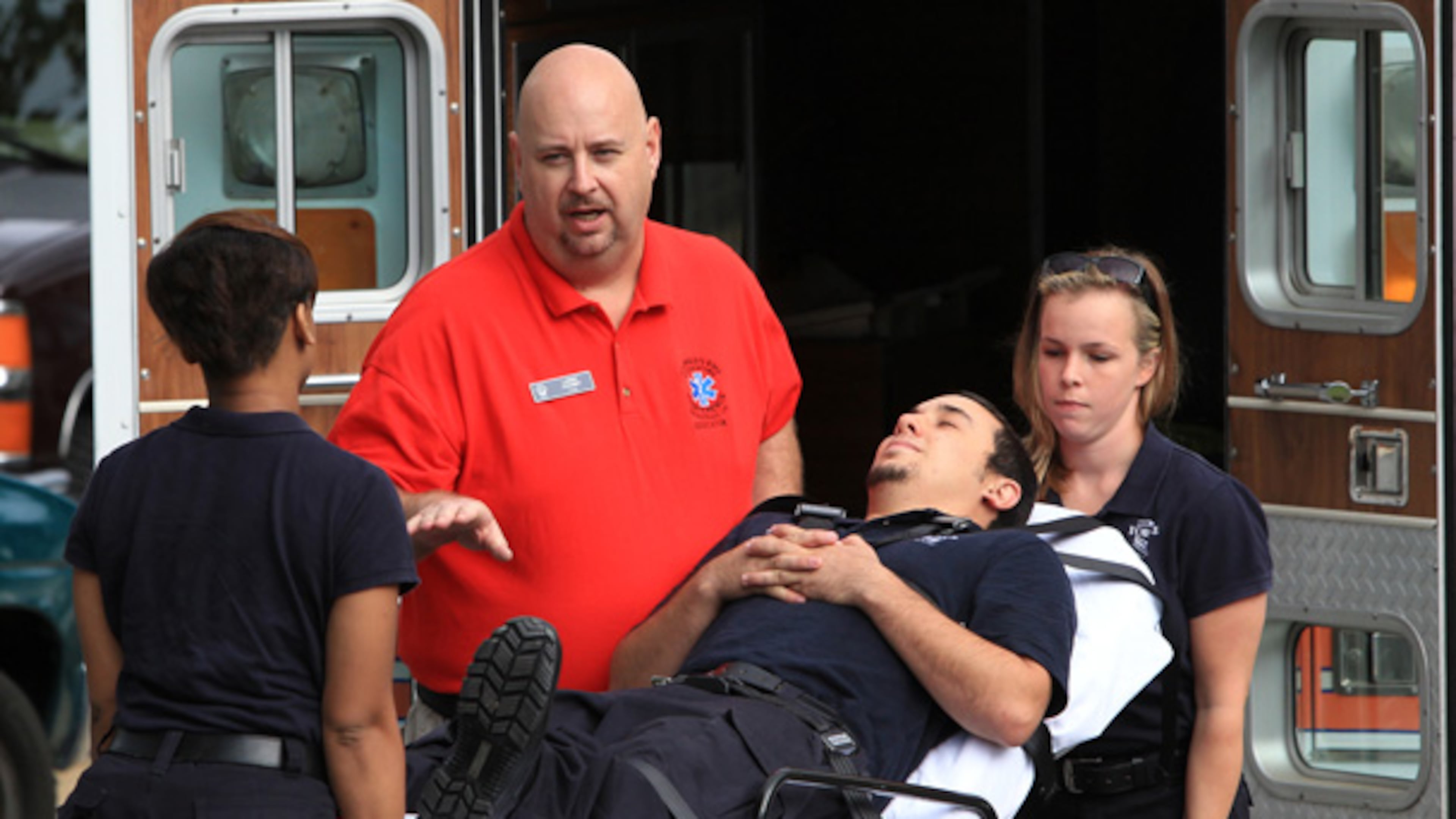Days after the terror attacks, EMS instructor Larry Causby decided to move back to Georgia from the Bahamas.