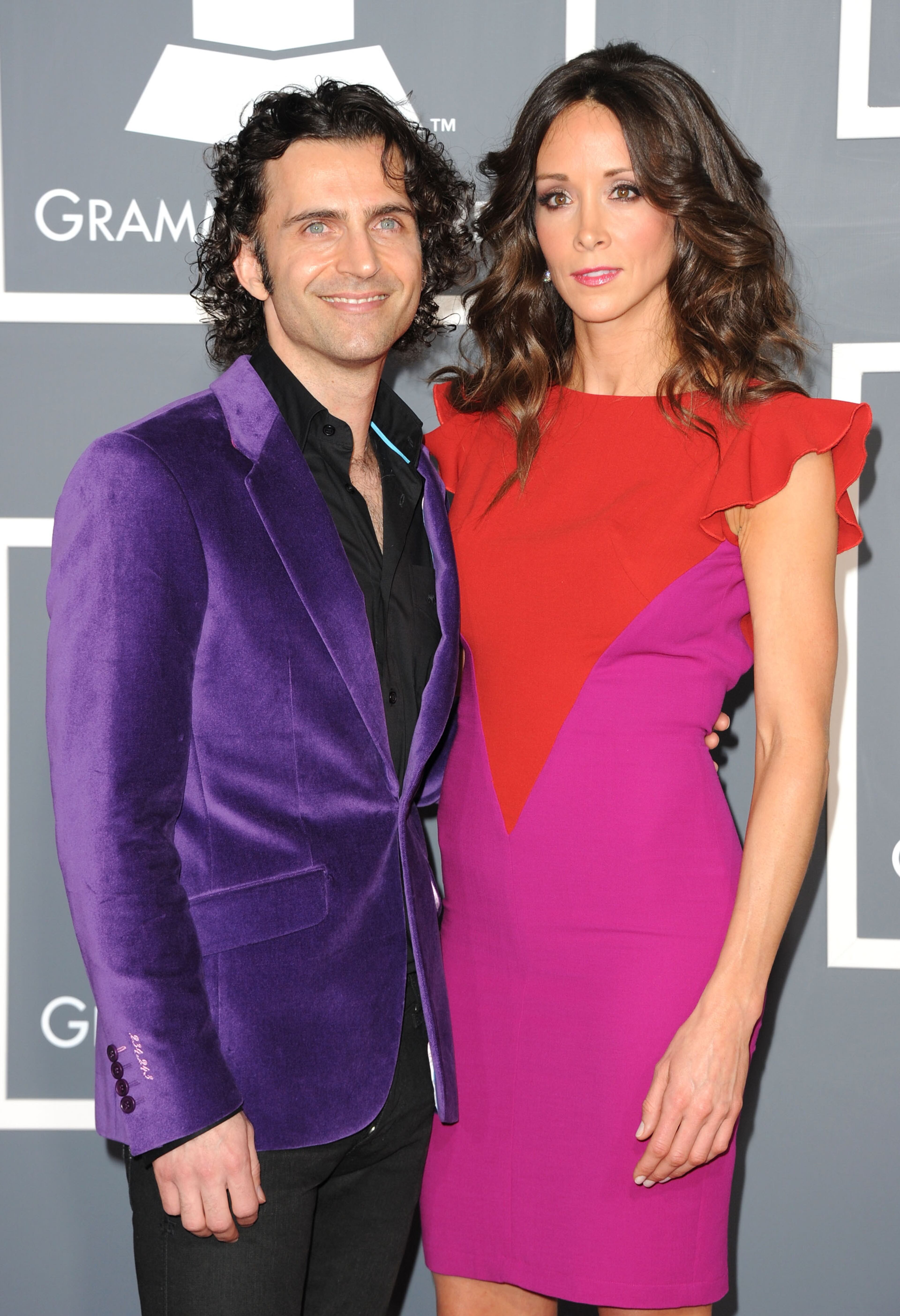LOS ANGELES, CA - FEBRUARY 13: Gguitarist Dweezil Zappa and guest arrive at The 53rd Annual GRAMMY Awards held at Staples Center on February 13, 2011 in Los Angeles, California. (Photo by Jason Merritt/Getty Images)