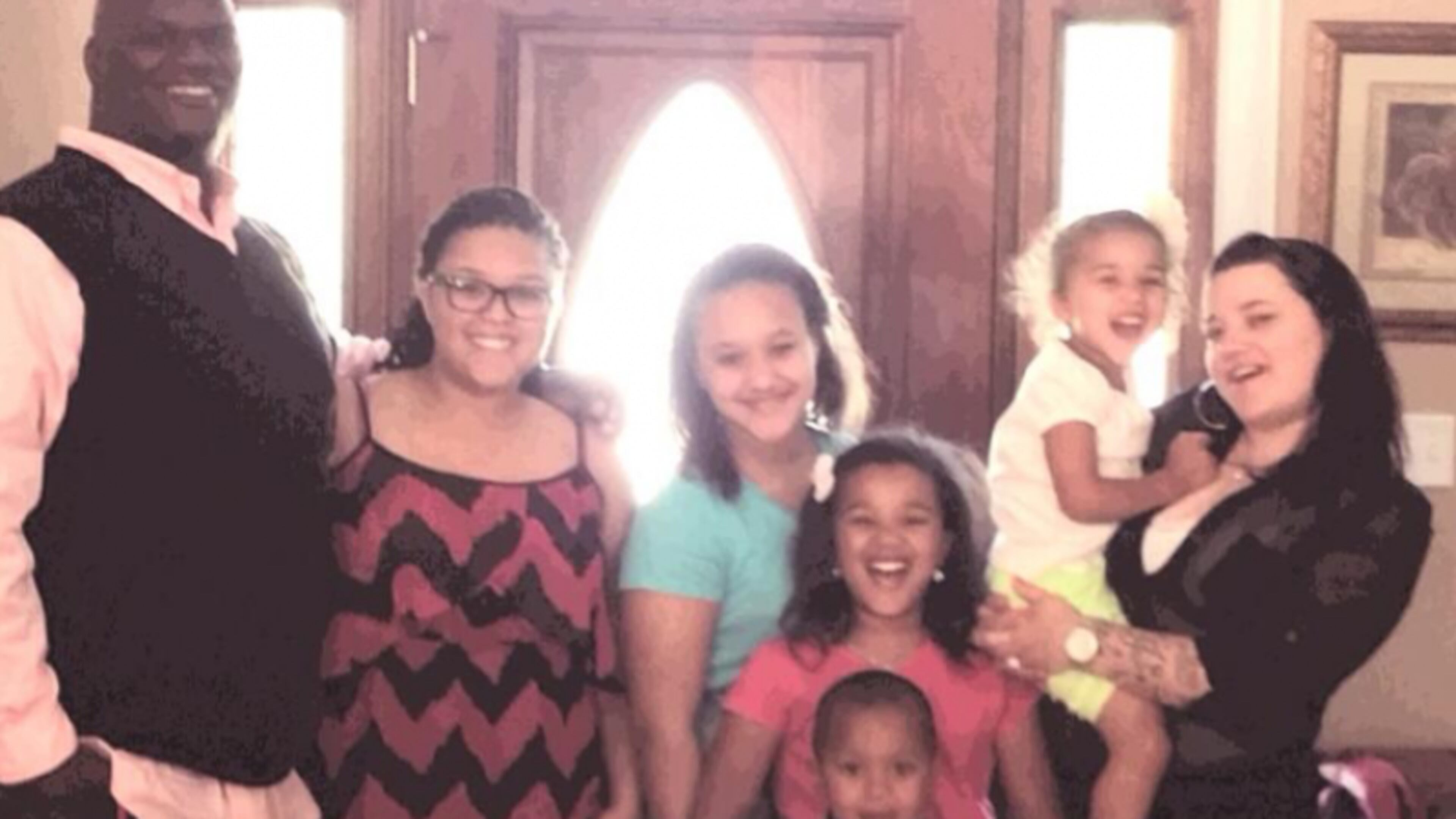 Gus Felder and his family escaped injury from a late night fire that severely damaged their rented Bogart home. (Family photo)