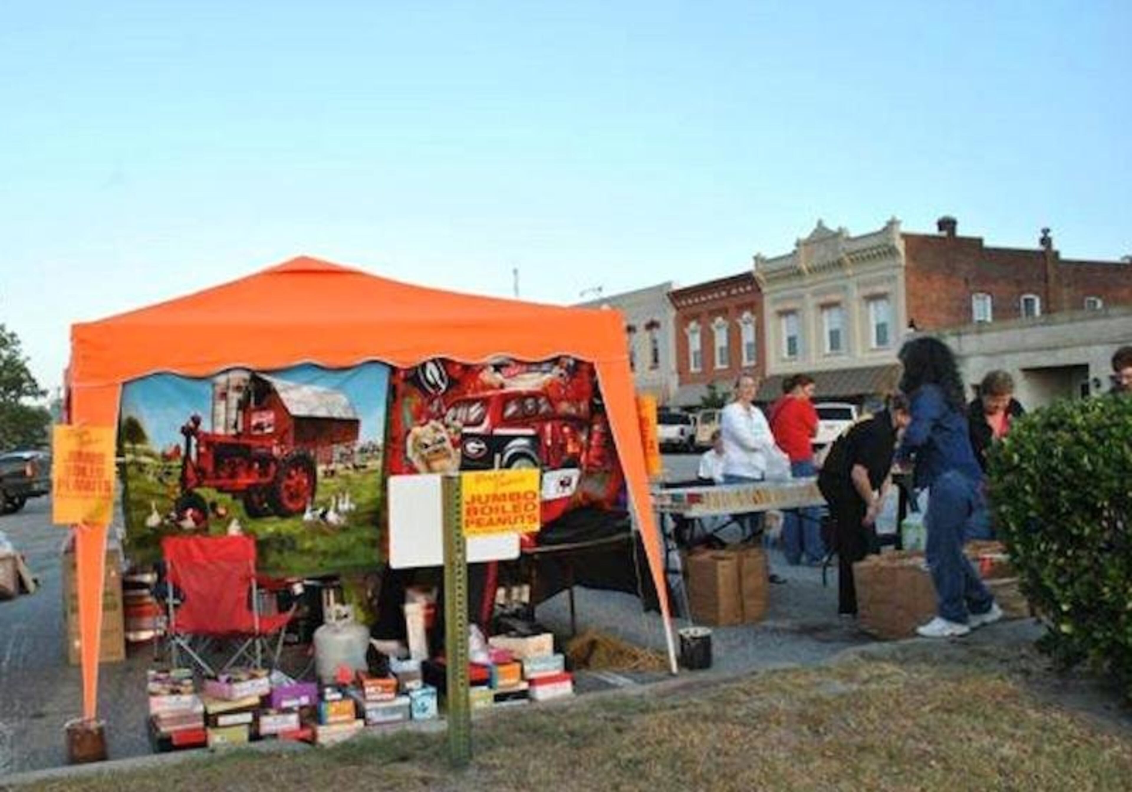 The 100 Mile Peanut Pickin Yard Sale in October spans seven Georgia towns – Unadilla, Vienna, Cordele, Sylvester, Moultrie, Berlin and Quitman. Contributed by City of Sylvester. HANDOUT PHOTO