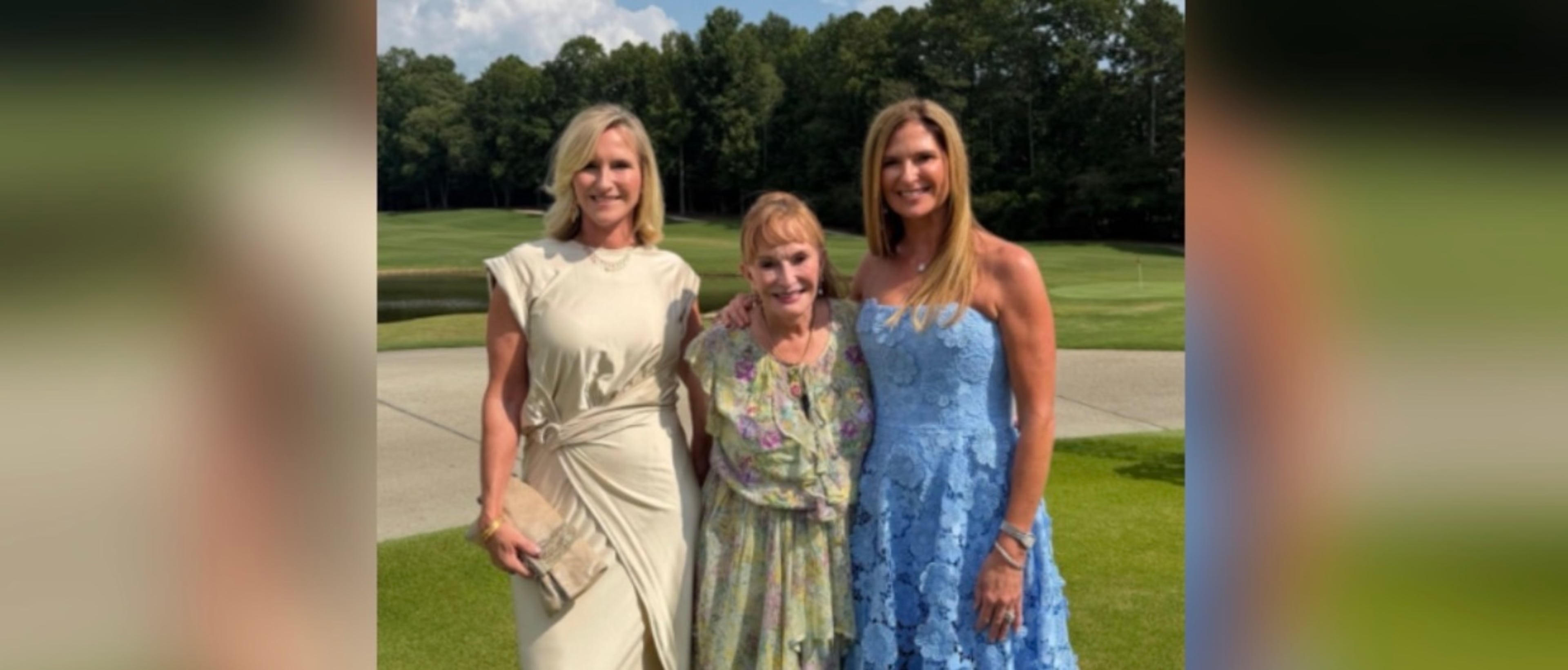 Patricia Terwilliger (center) is flanked by her daughters, Bonnie Terwilliger Meshad (left), and Tracy Terwilliger Driggers. (Courtesy of the Terwilliger family)