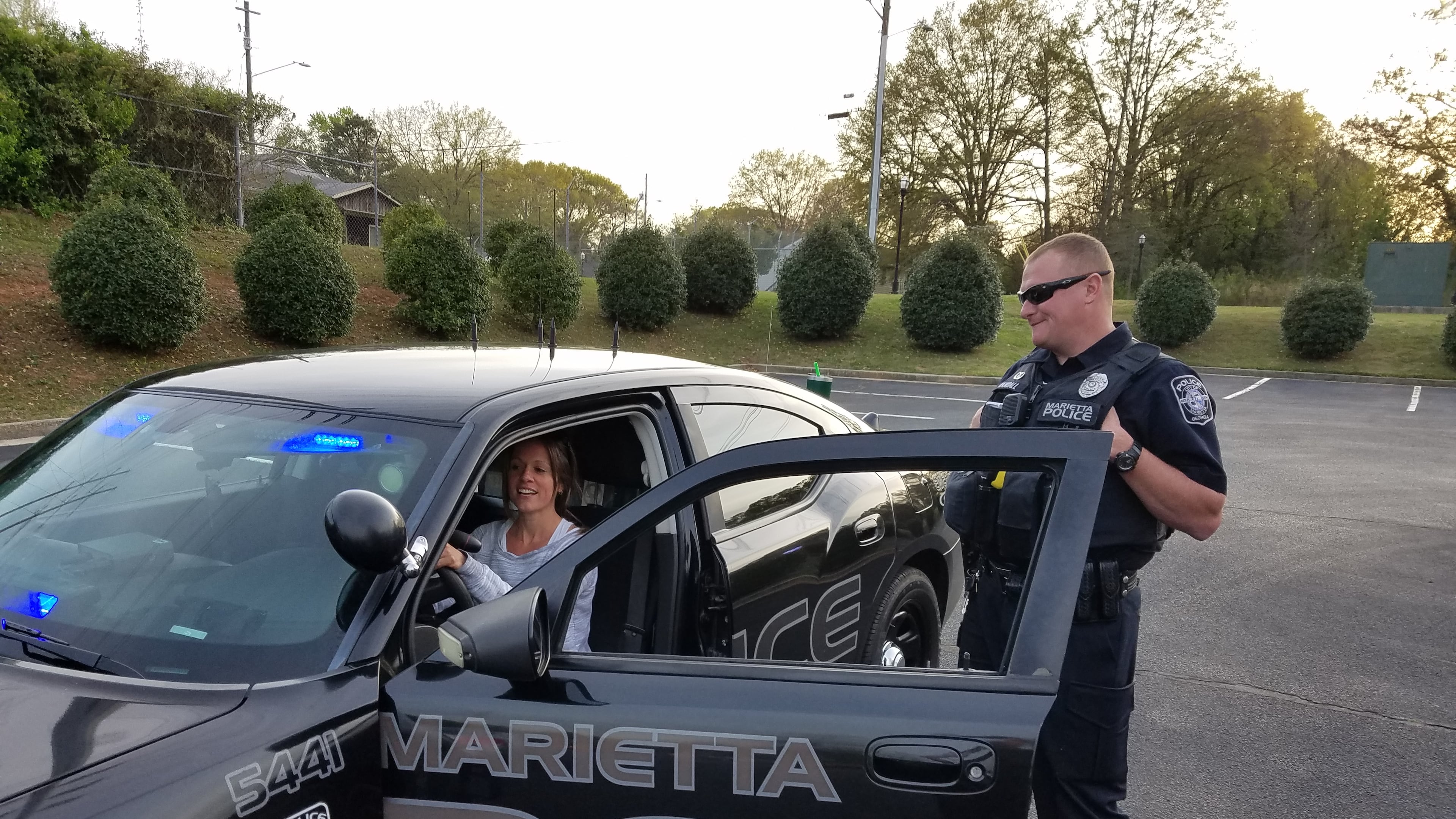 The Marietta Citizens Police Academy will begin April 25.