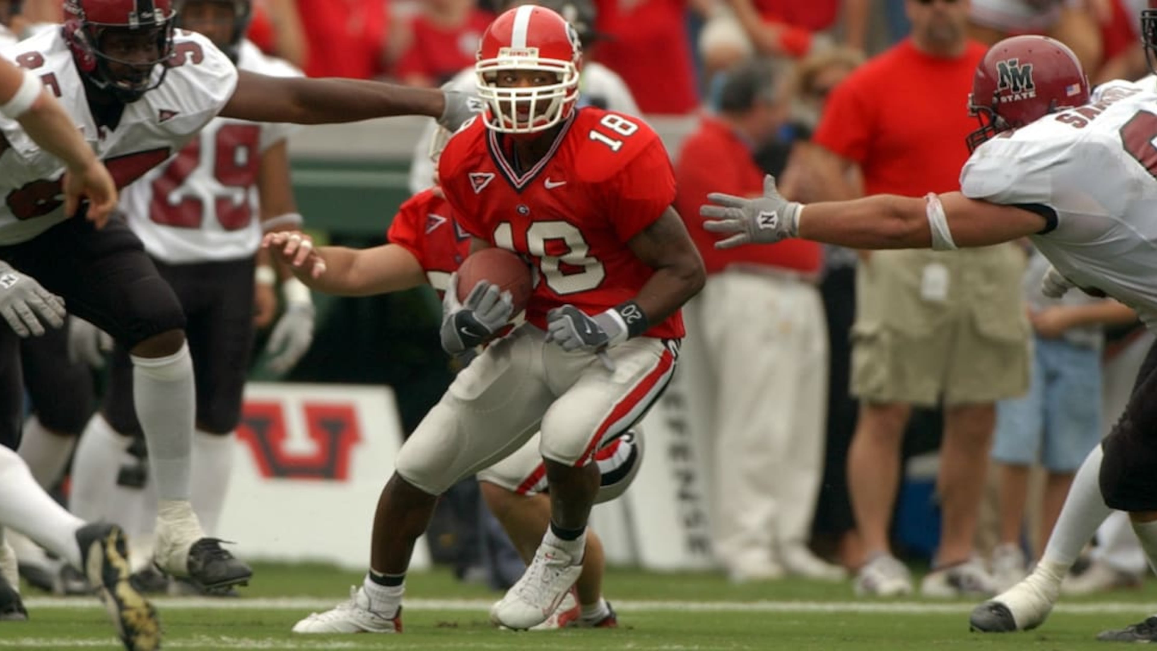 Damien Gary broke Scott Woerner’s Georgia school record for punt return yardage in a career and was a member of the 2002 SEC championship team.