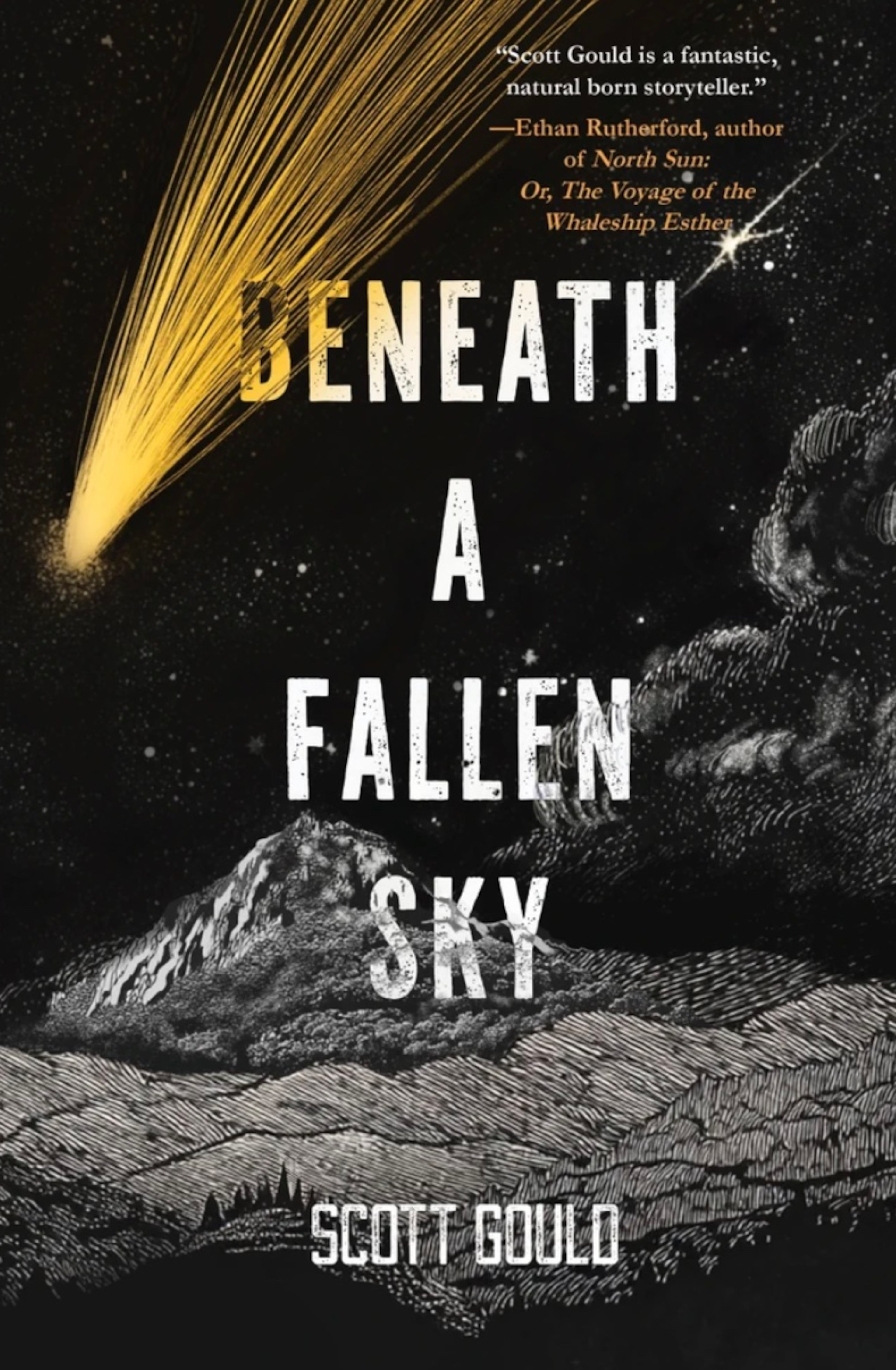 "Beneath a Fallen Sky" by Scott Gould
Courtesy of Regal House Books