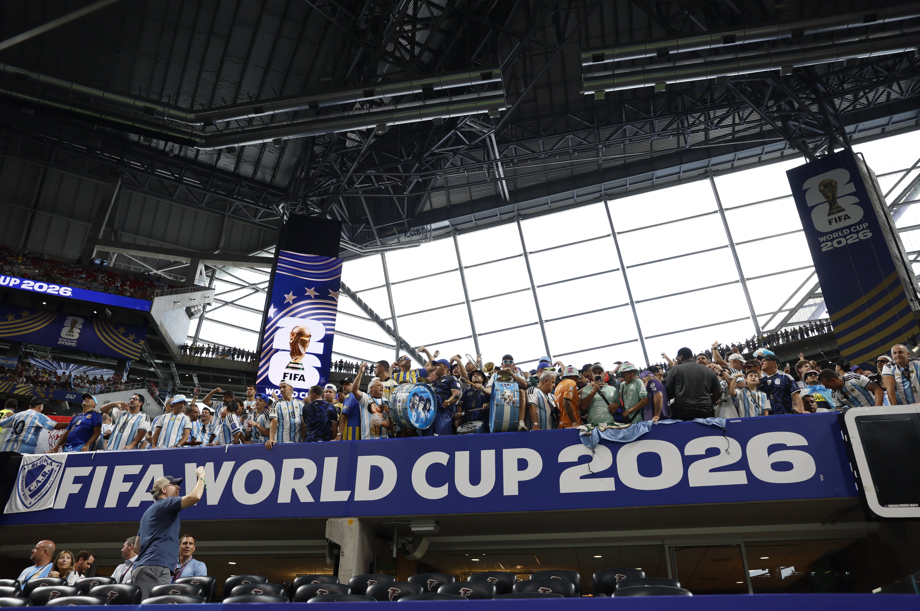 Argentina v Egypt
