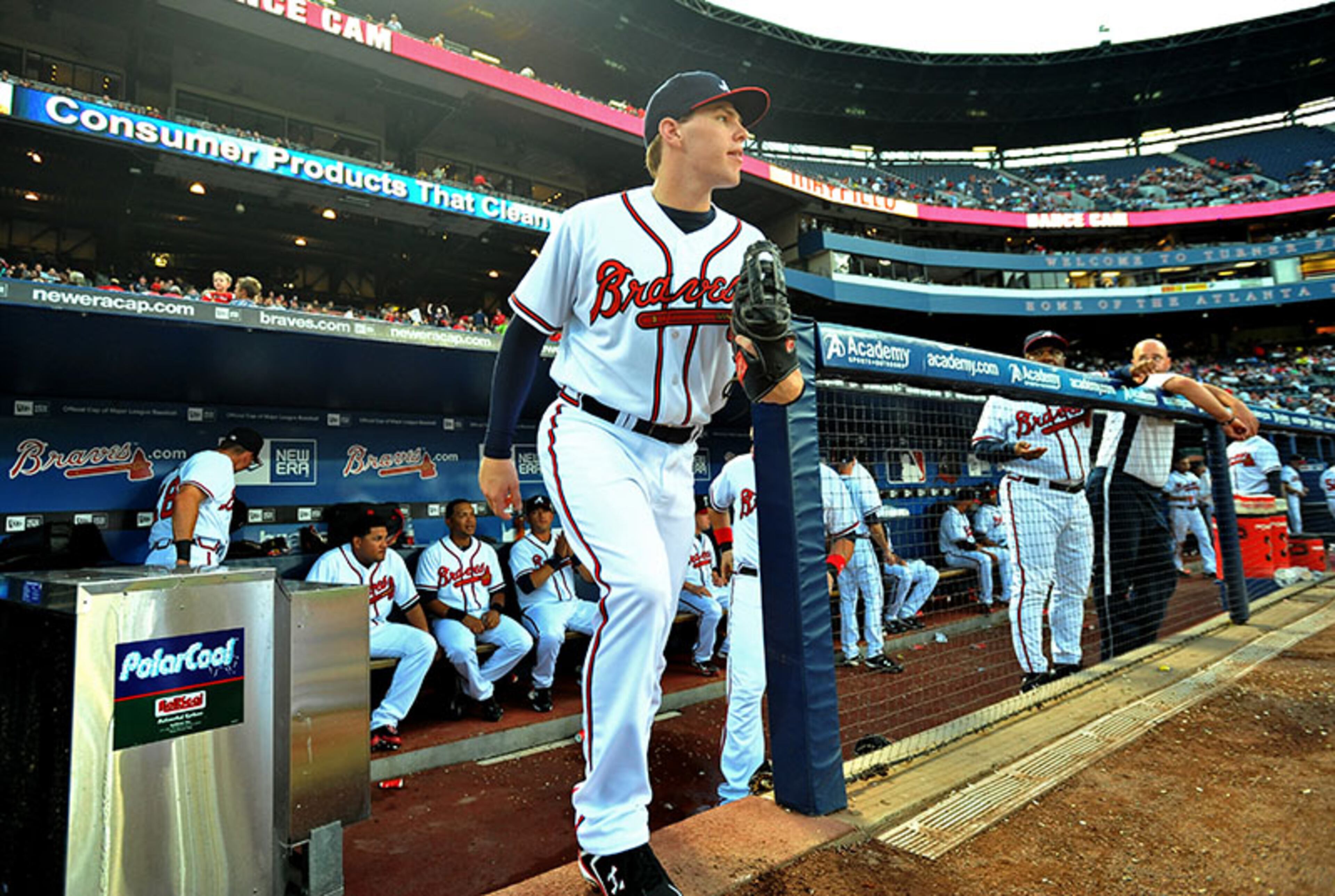 MLB debut “@nicklesadime: @FreddieFreeman5 best baseball memory?” (Sept. 1, 2010 vs. N.Y. Mets)