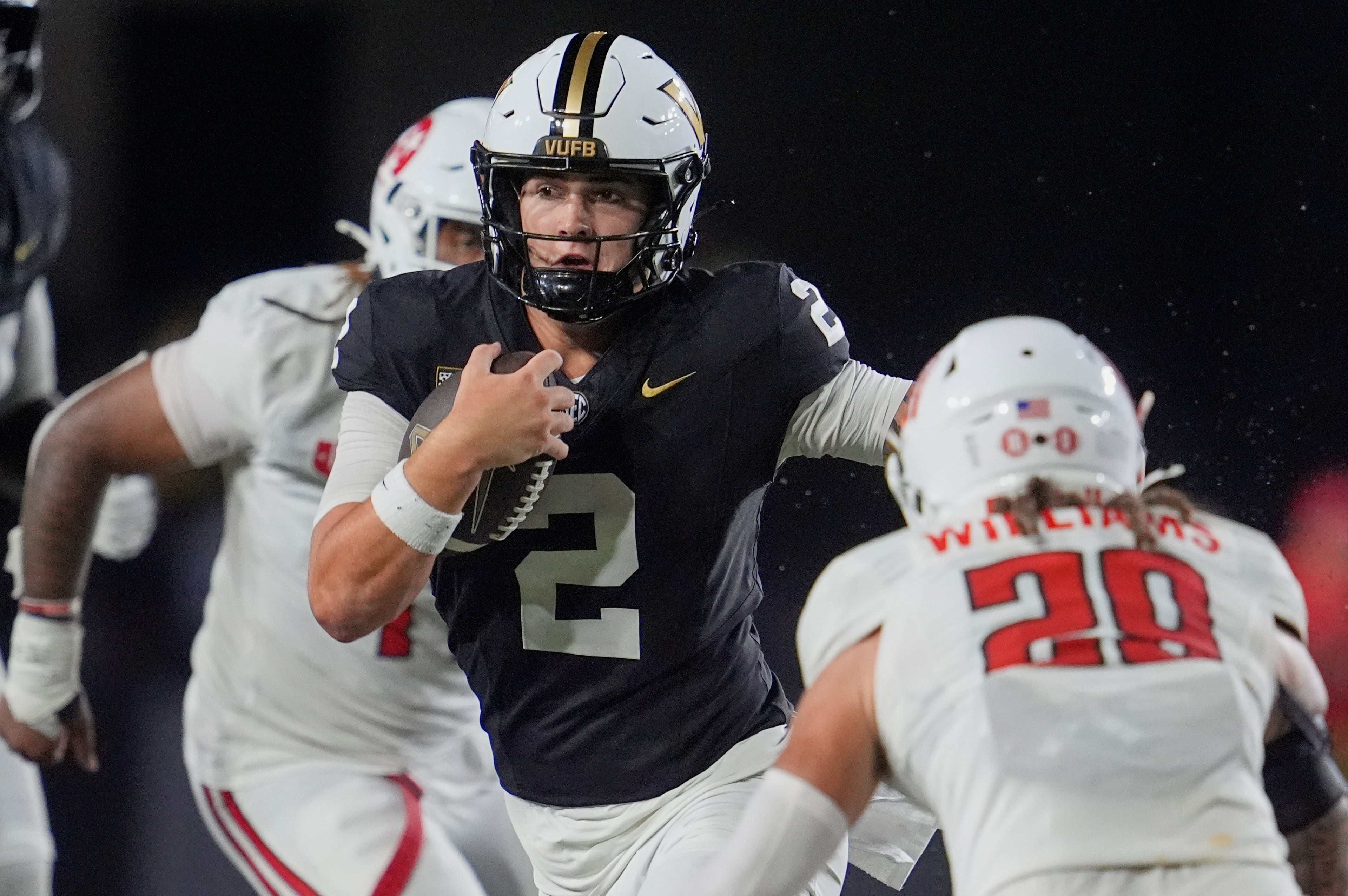 Austin Peay Vanderbilt Football