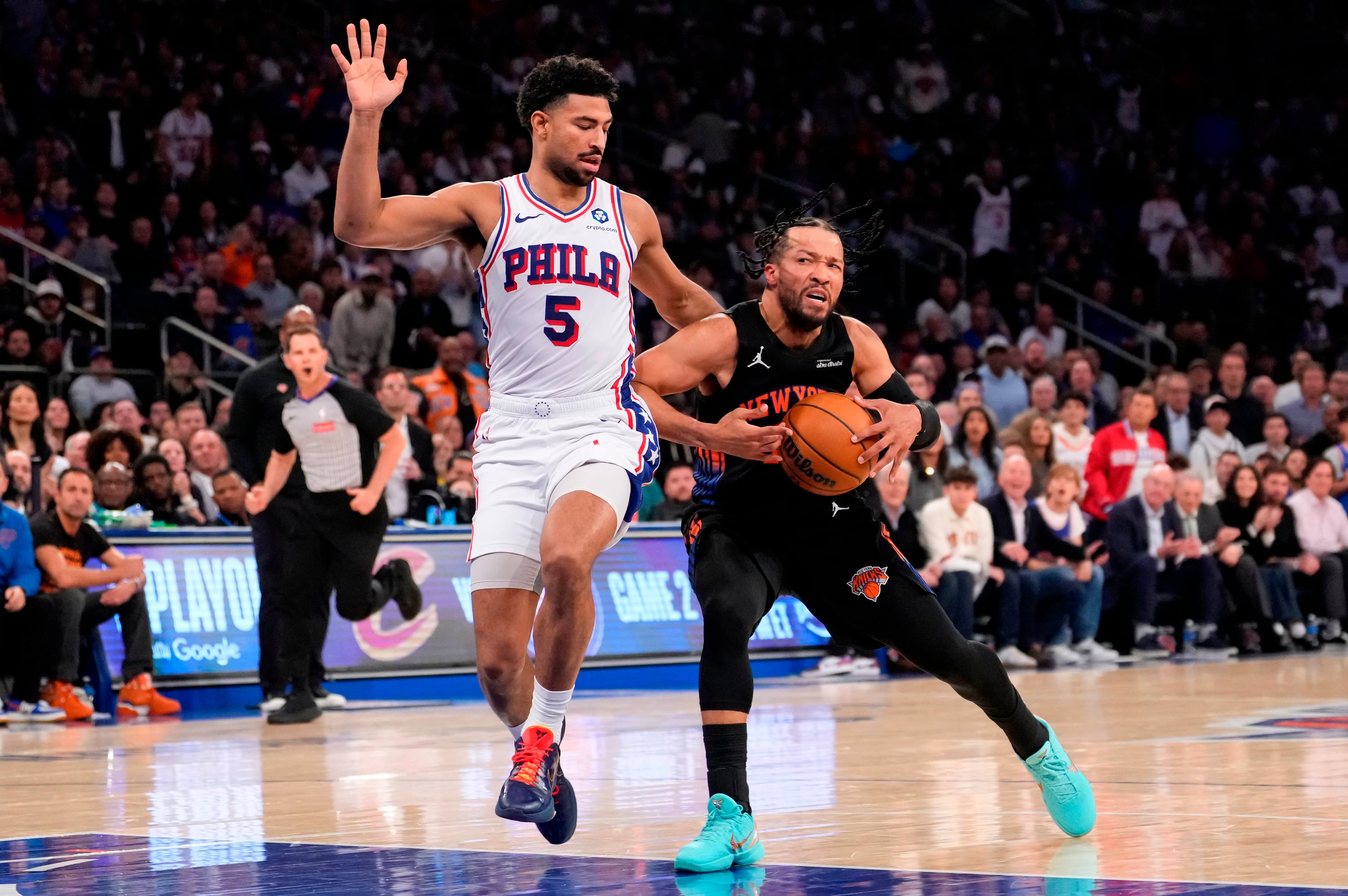76ers Knicks Basketball