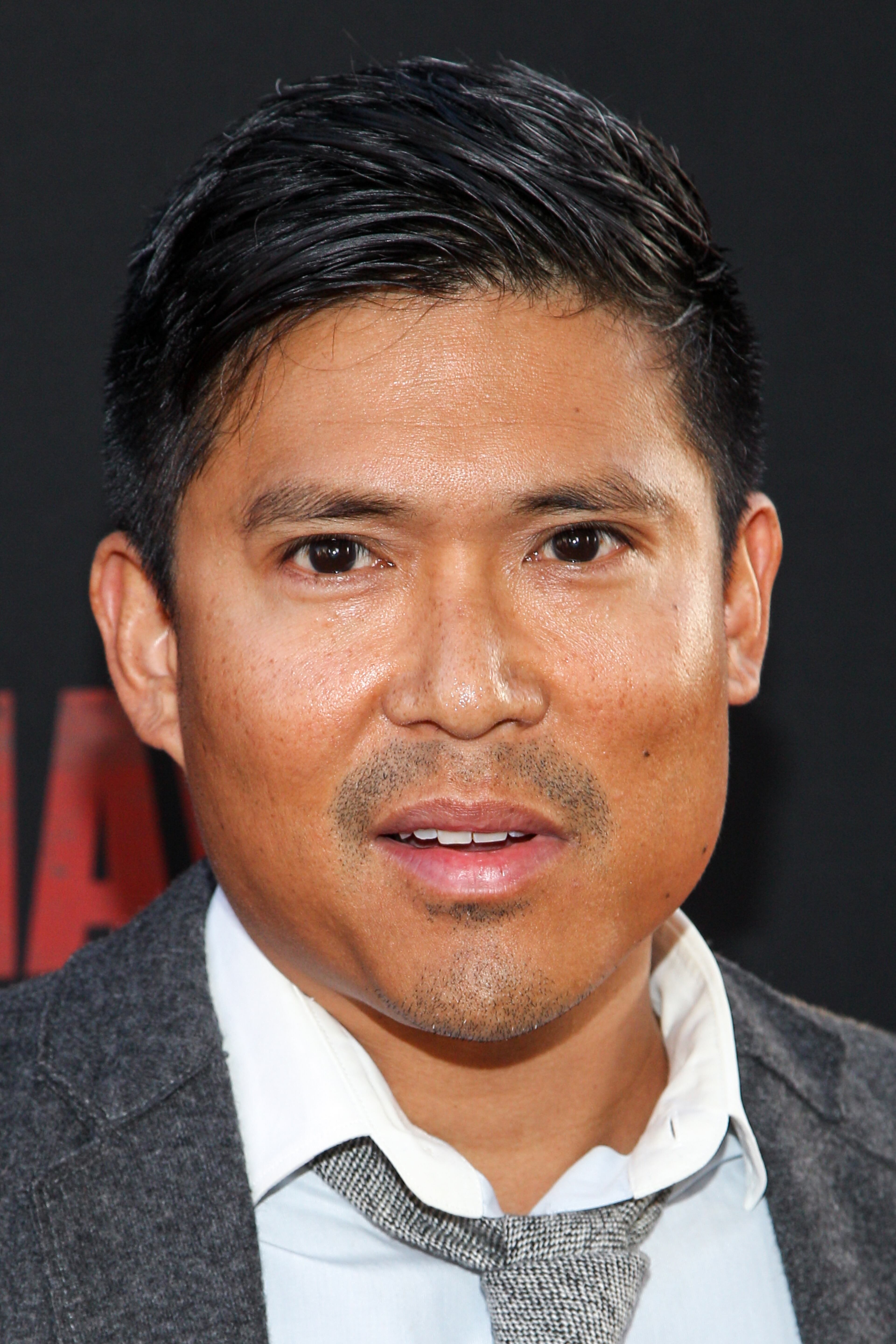 Darian Basco attends the premiere of Pantelion Films and Participant Media's 'Cesar Chavez' at TCL Chinese Theatre on March 20, 2014 in Los Angeles. (Photo by Paul A. Hebert/Invision/AP)