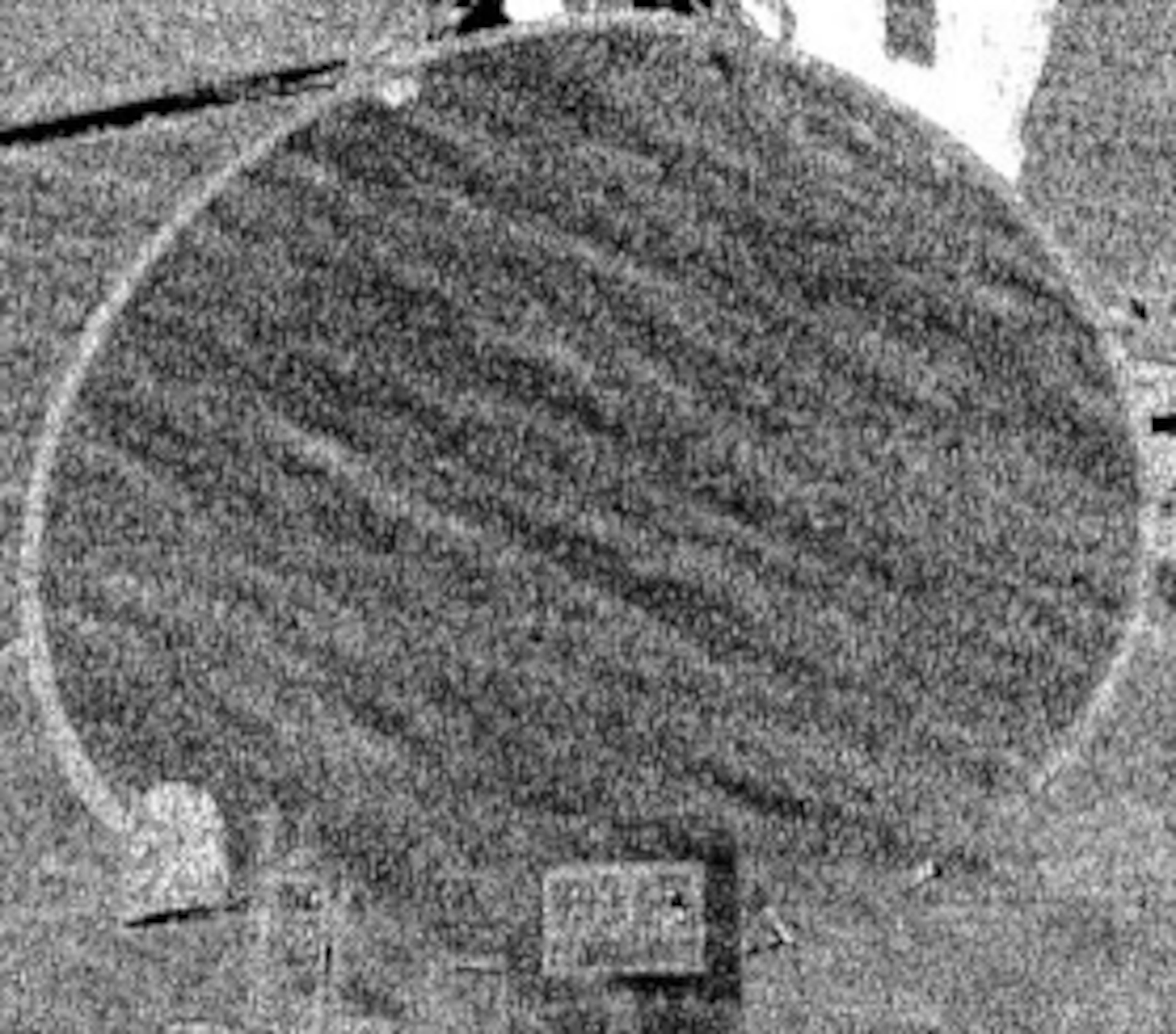 This photo of shadow bands was taken by Franz Kerchbaum at the Institute for Astrophysics at the University of Wien in Austria. It is very difficult to photograph these moving and very faint bands, but if you have a large 3x3-foot piece of white paper and a proper camera setting, even your cell phone may produce good-quality images.