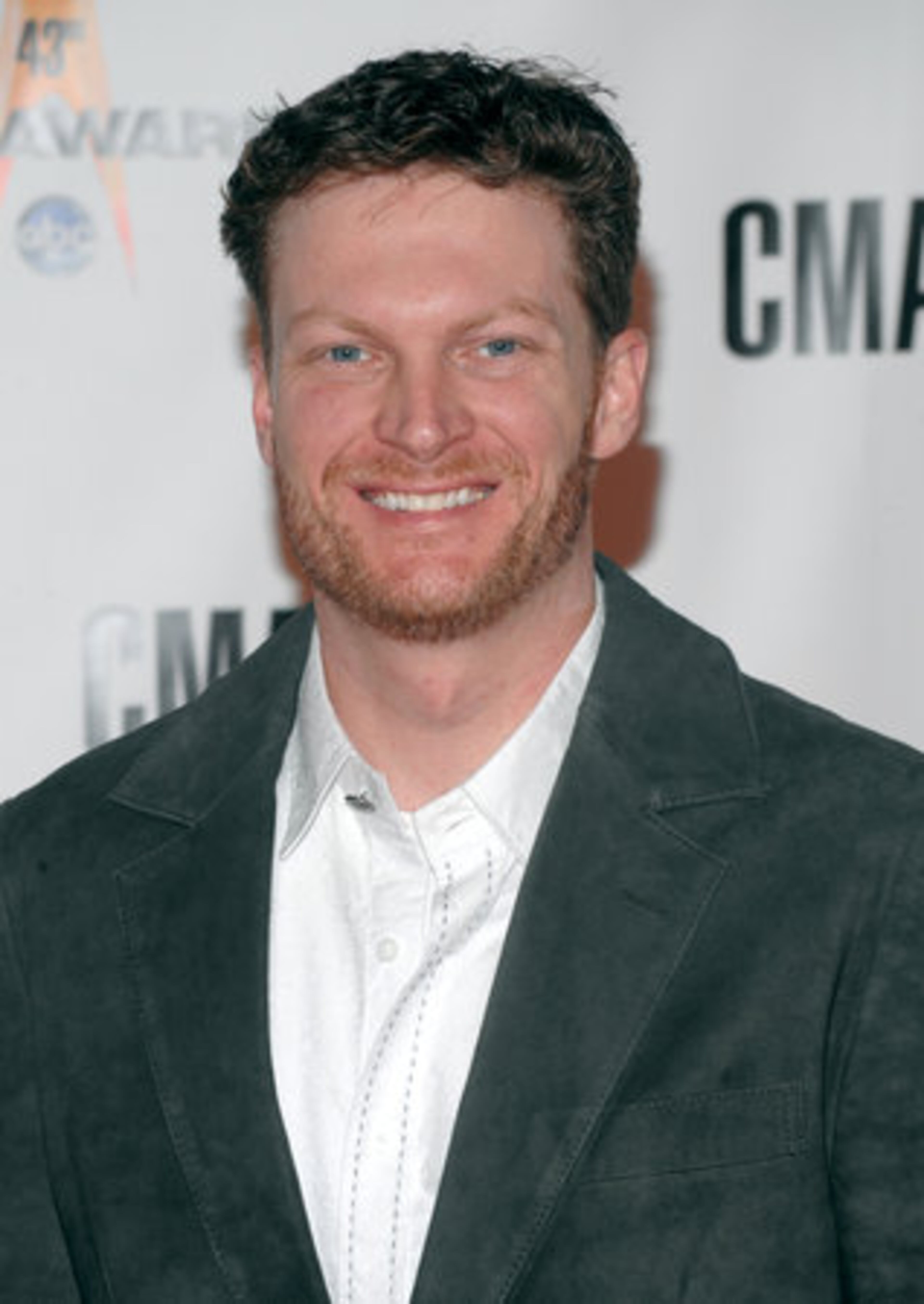 Race car driver Dale Earnhardt Jr.