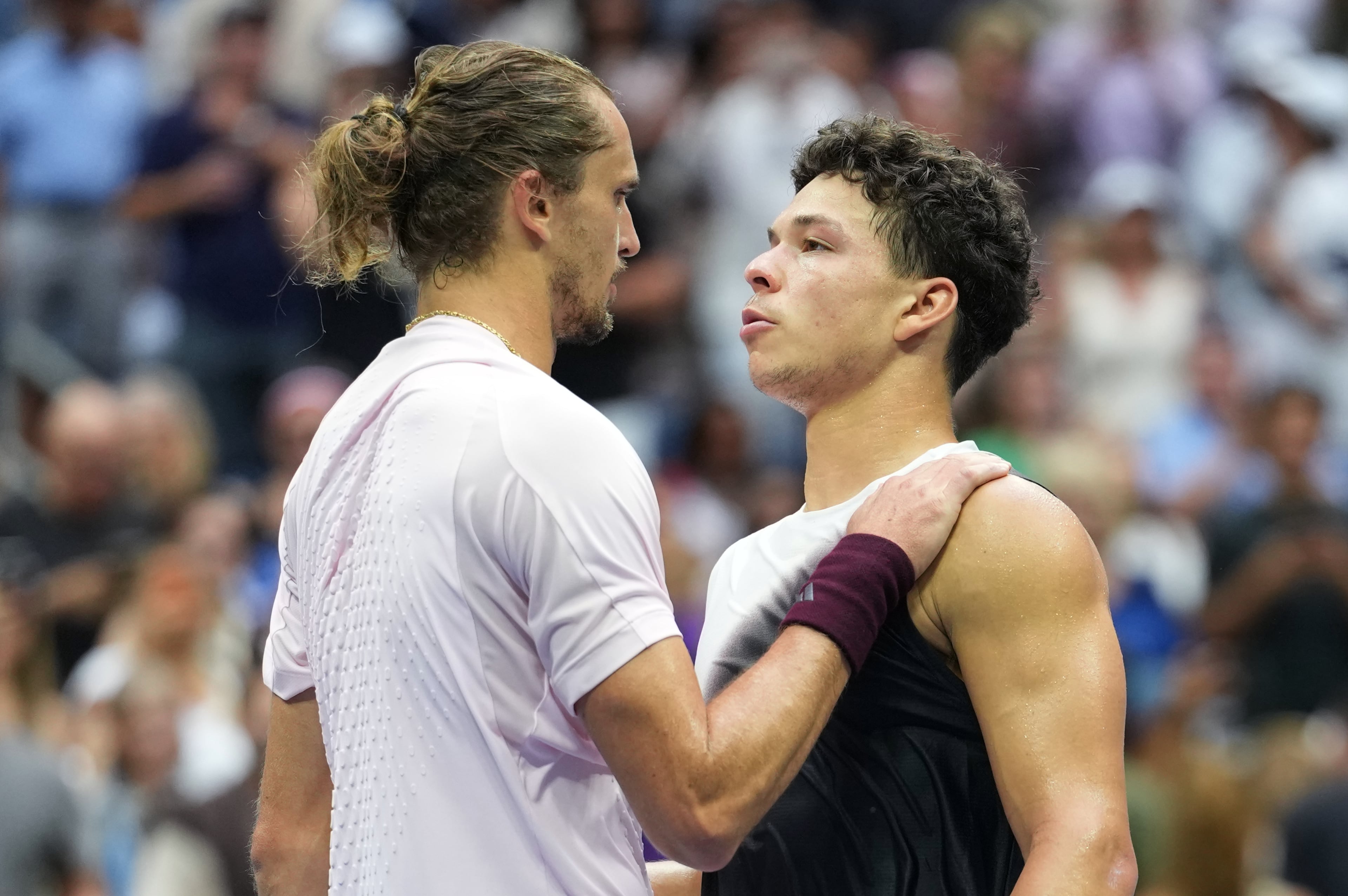 APTOPIX US Open Tennis