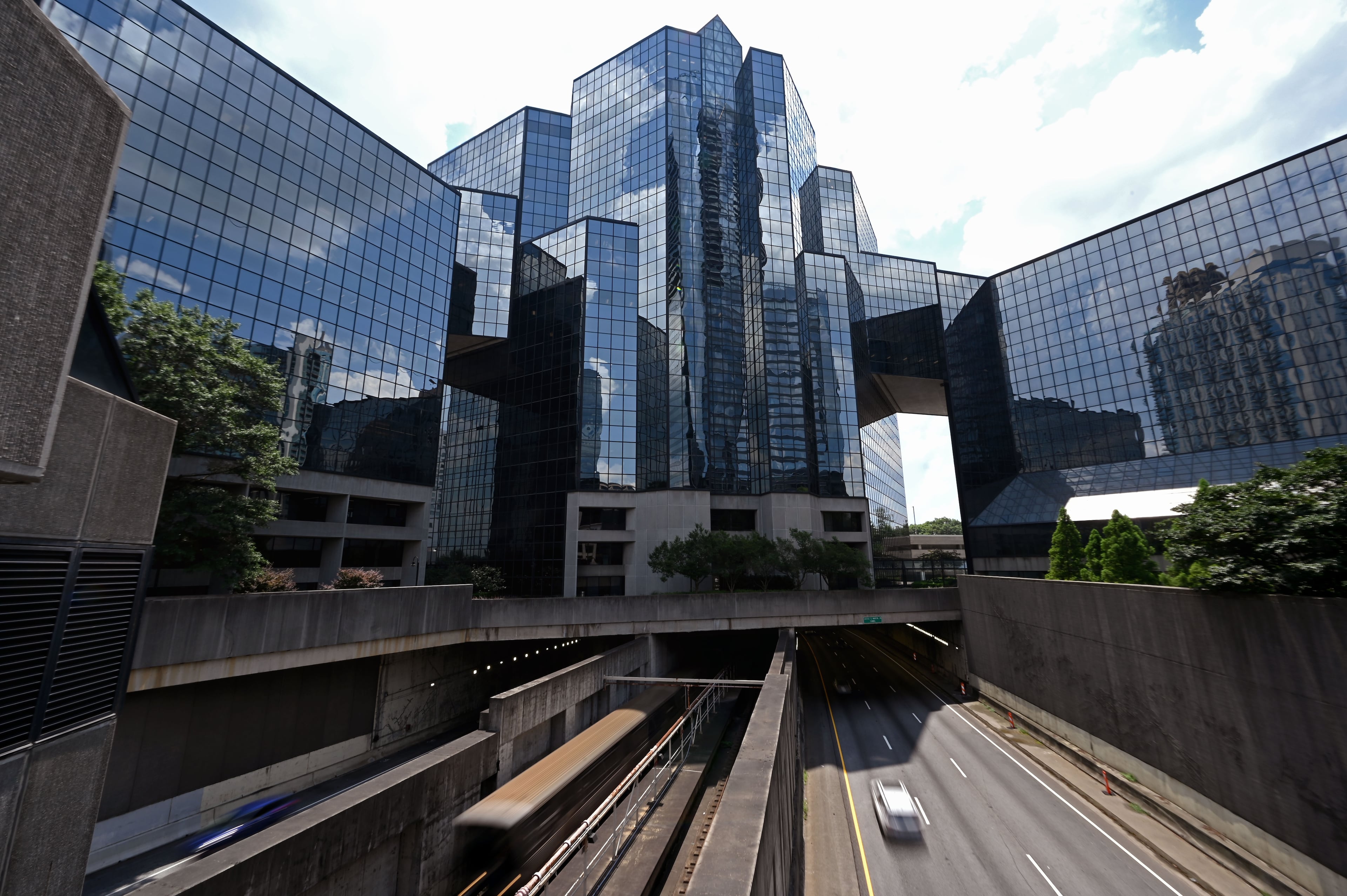 Exterior view of Atlanta Financial Center on Thursday, July 2, 2026, in Atlanta. (Hyosub Shin/AJC)