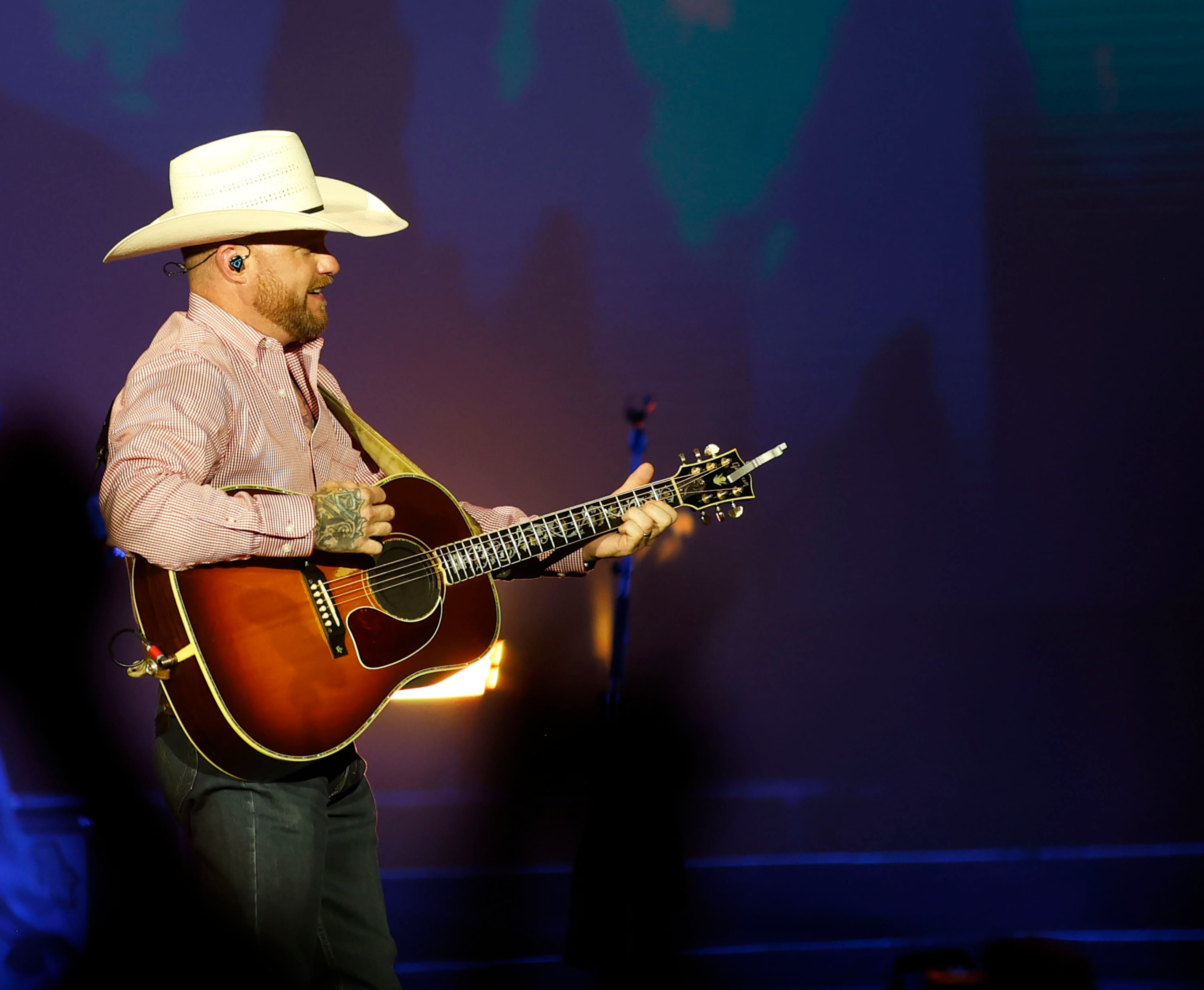 June 13, 2026 - Atlanta, GA: Cody Johnson performing at the Braves Country Fest at Truist Park Saturday. (Akili-Casundria Ramsess/For the AJC)