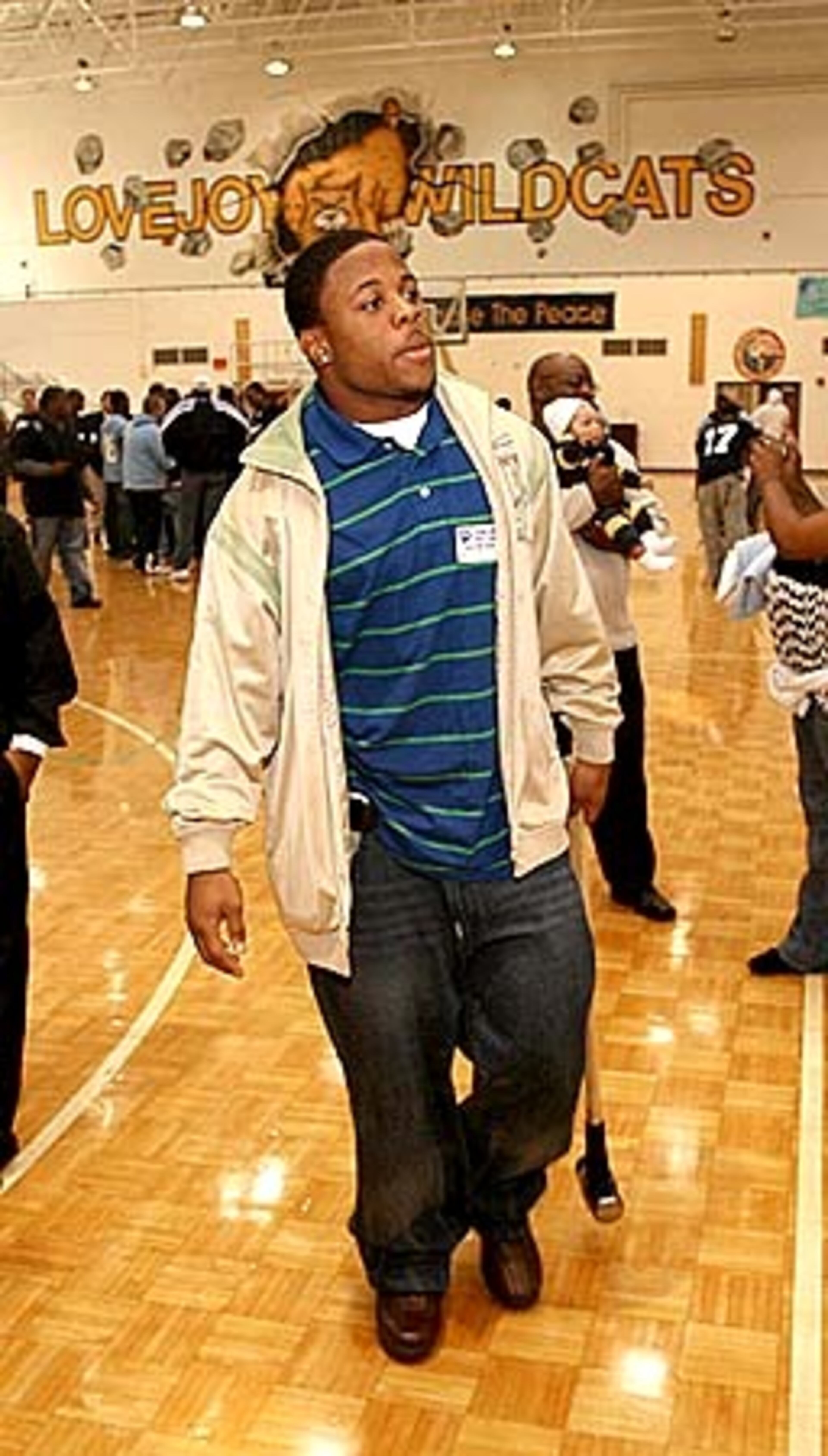 In his senior season in 2002, he was a member of the AJC Clayton/Henry Super 11 all-star team.