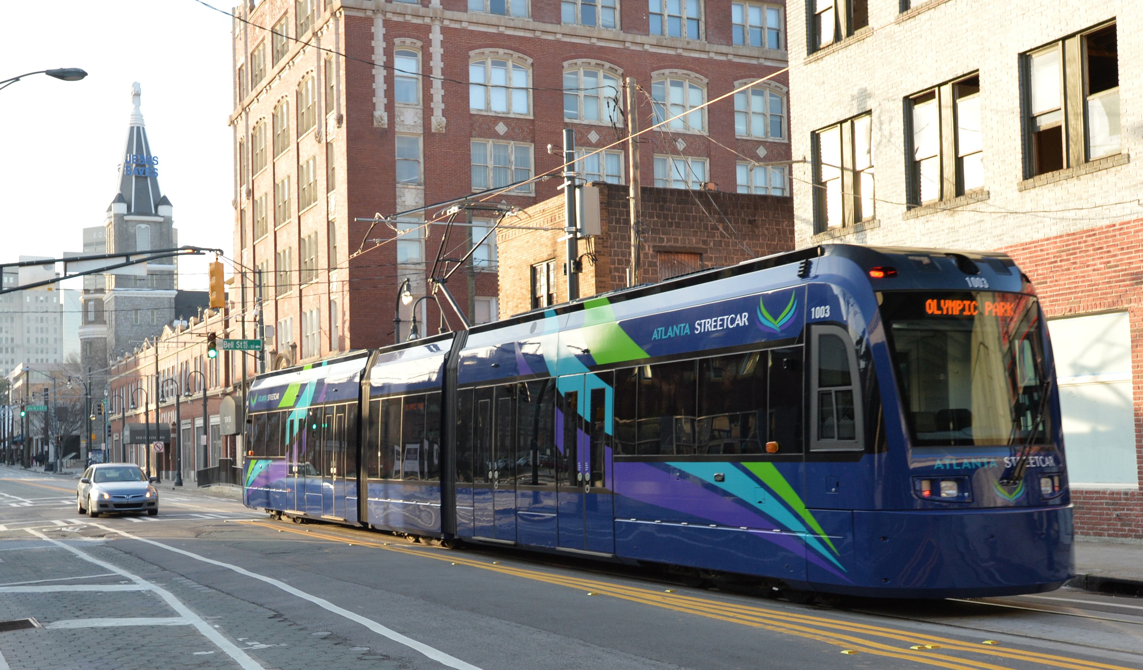 City leaders hope the streetcar can spur economic activity in the areas along its route, particularly the Sweet Auburn area. The jury is still out.