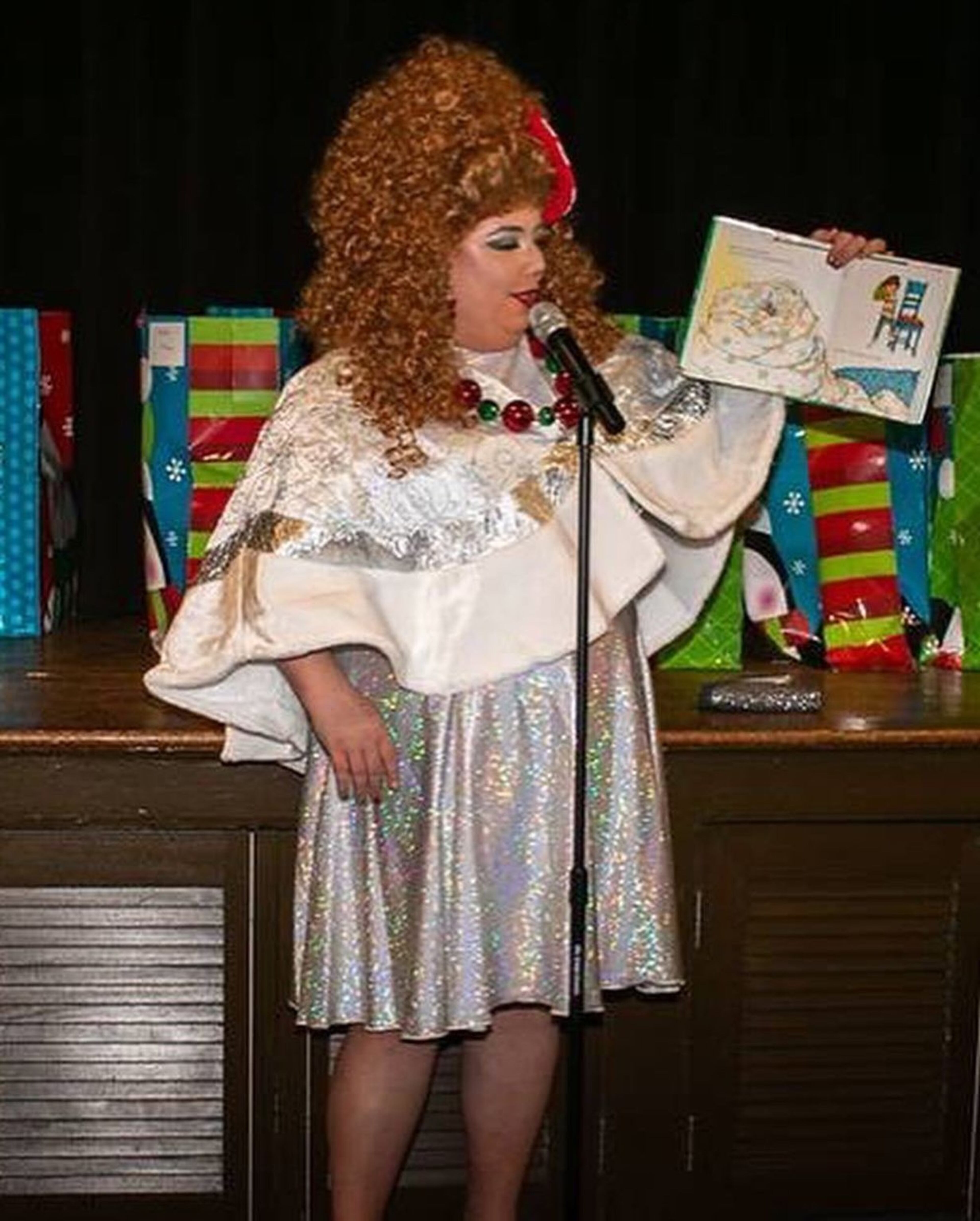 Steven Igarashi-Ball performs drag under the name Miss Terra Cotta Sugarbaker. (Courtesy to The Atlanta Journal-Constitution)