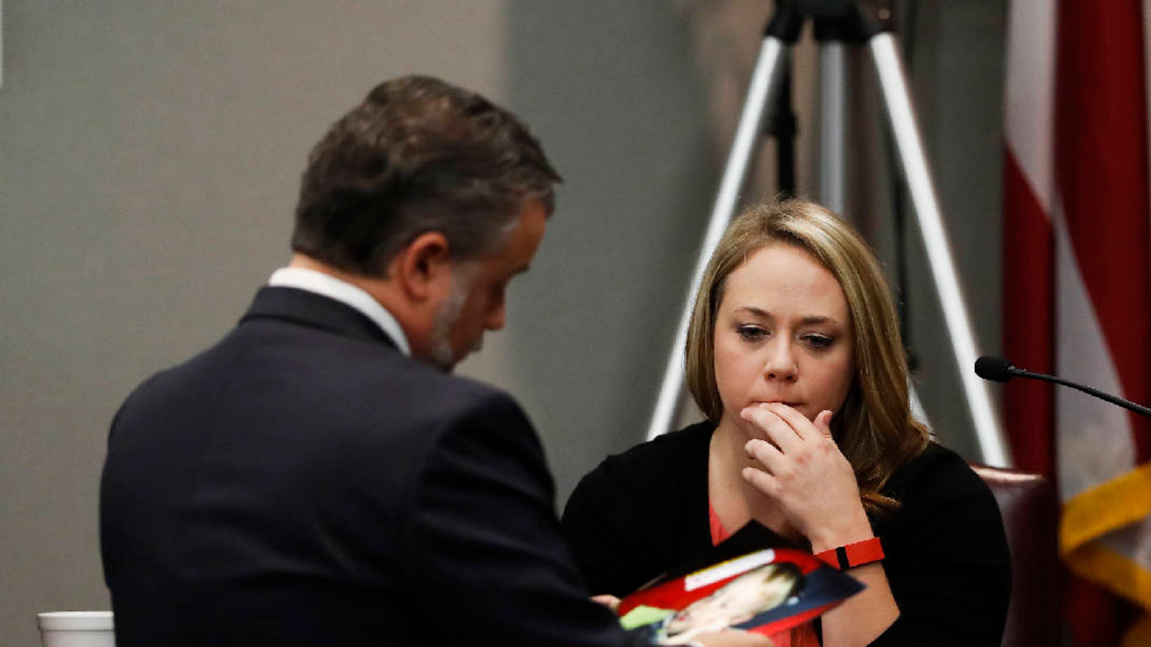 Leanna Taylor testified she did not believe her husband intended to kill their 22-month-old son.