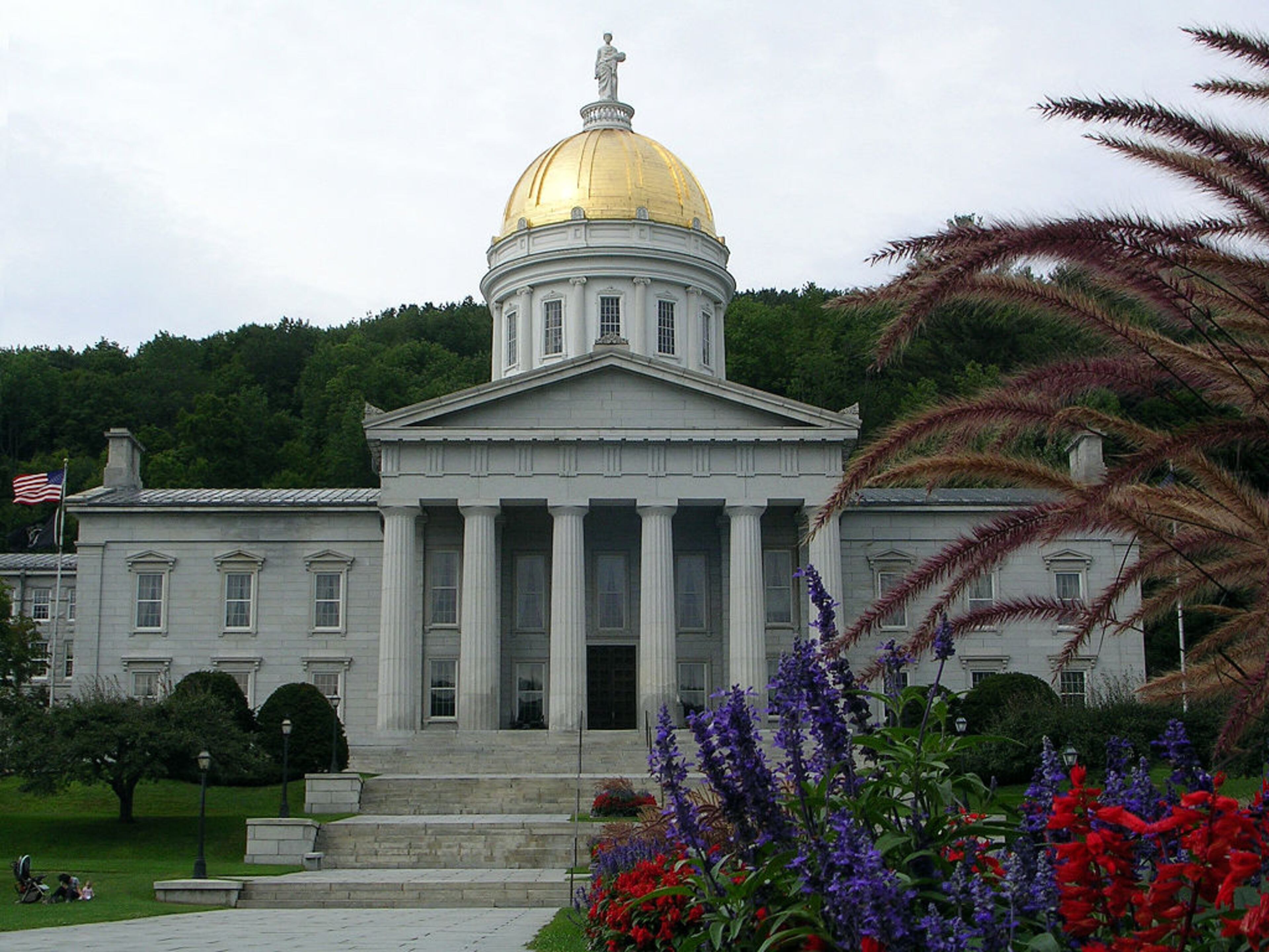 No. 9 (TIE): Vermont and Maine, 72 percent.