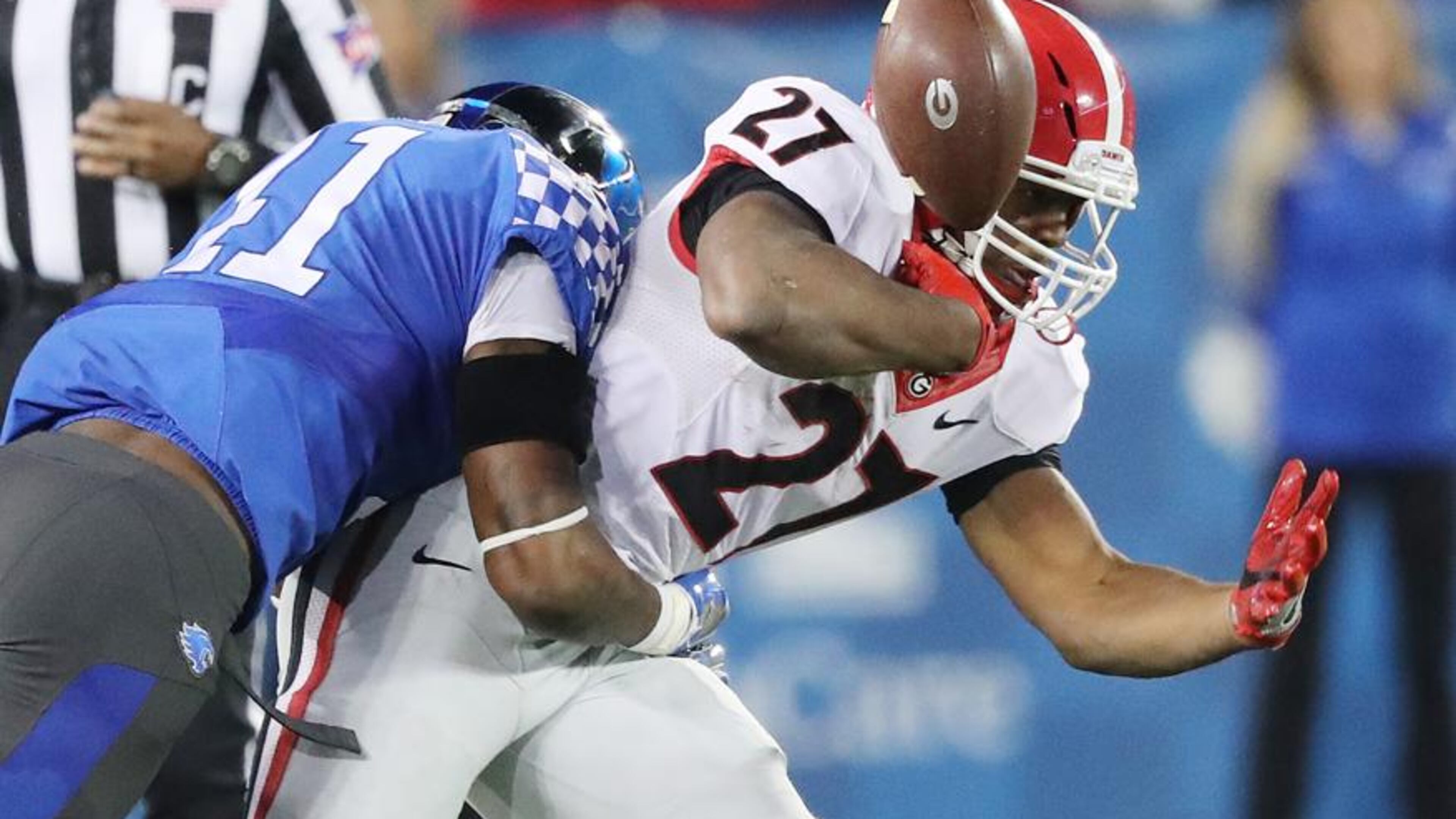 Kentucky linebacker Josh Allen is optimistic his team can take the next step in the SEC East.