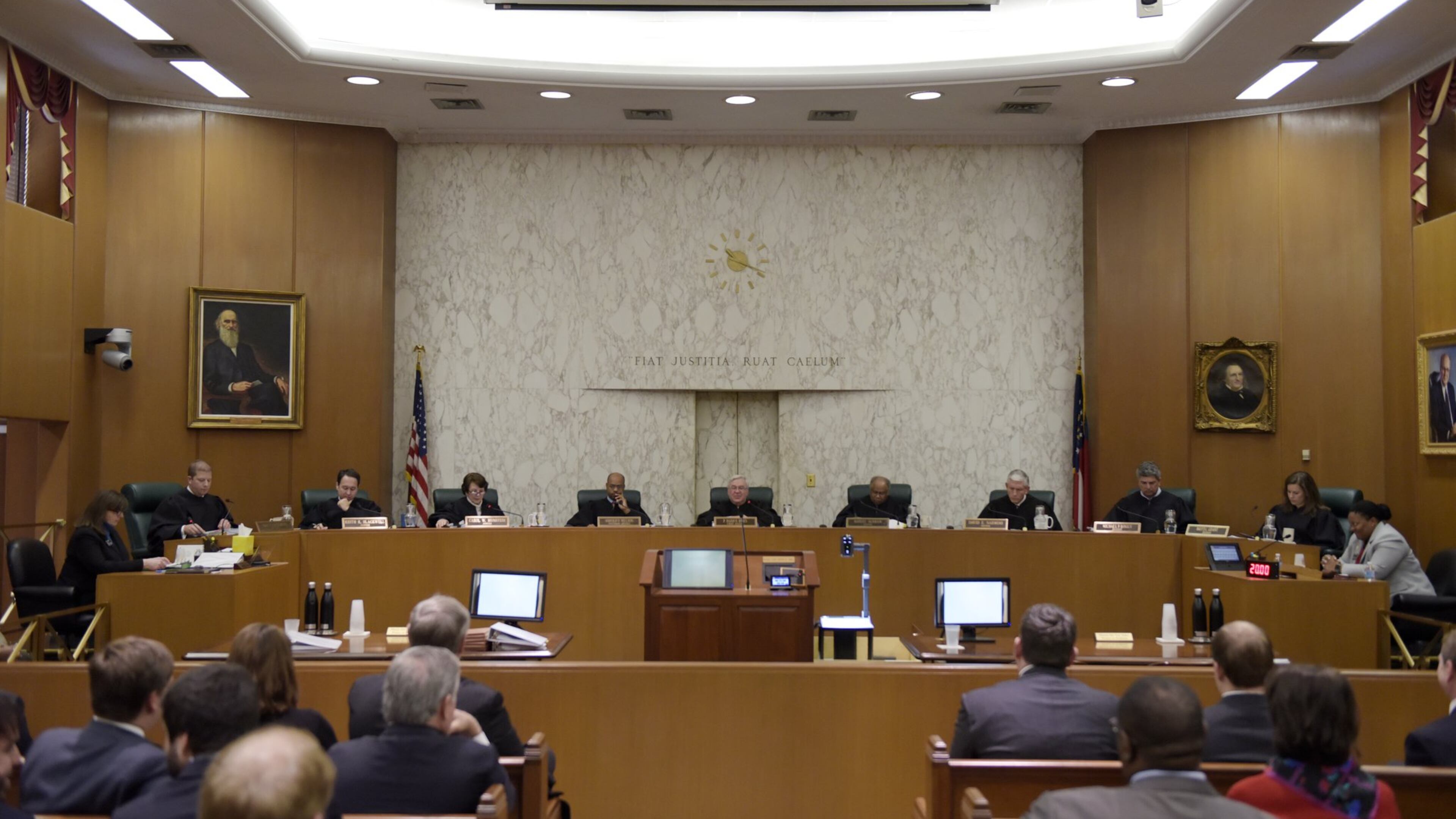 A recent ruling from the Georgia Supreme Court sharply curtails the ability of citizens and journalists to listen to what goes on inside the state’s courtrooms. DAVID BARNES / AJC