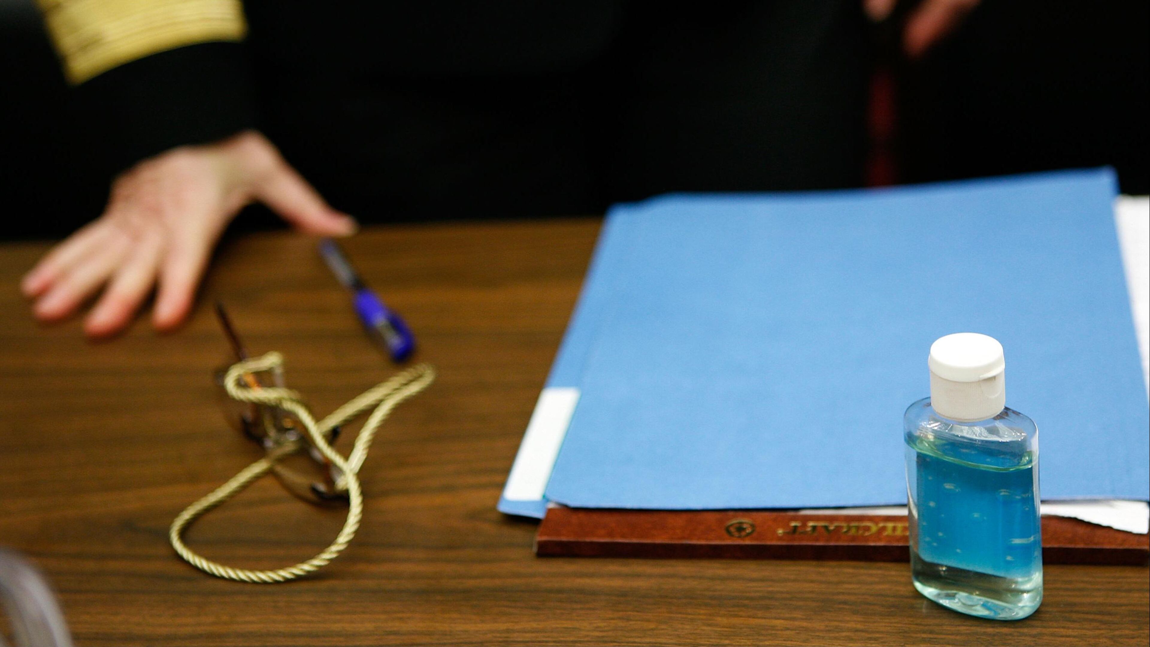 Two inmates drank hand sanitizer before taking off in a four-wheeler while on a work crew in Oregon.