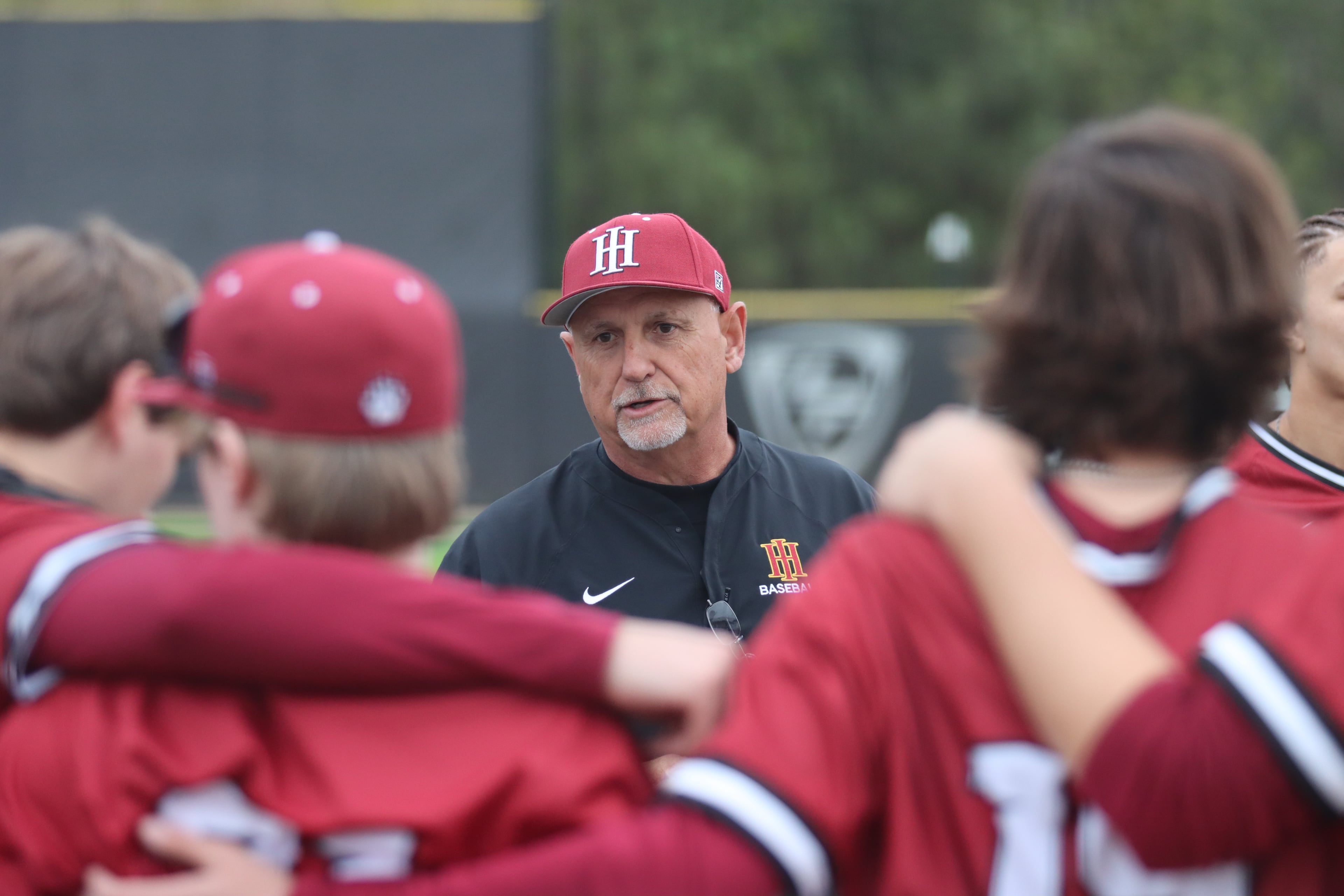 Holy Innocents' baseball coach Jeff Rowland, who recently won his 600th career game, has been at the school since 2024. (Courtesy of Holy Innocents' Episcopal School)
