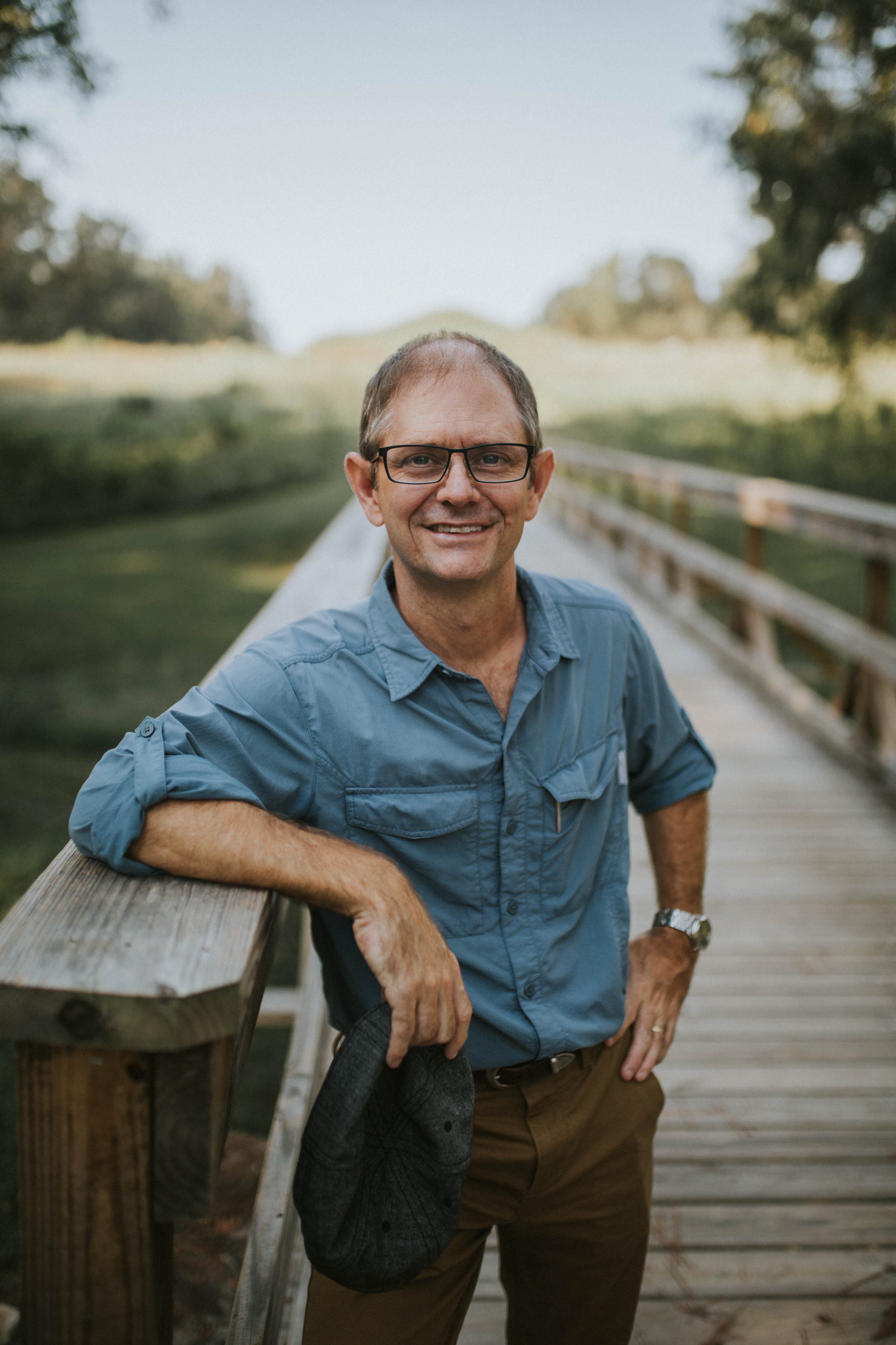 Gordon Johnston is a professor of creative writing and literature at Mercer University and the author of the short story collection "Seven Islands of the Ocmulgee."
Courtesy of John Legg