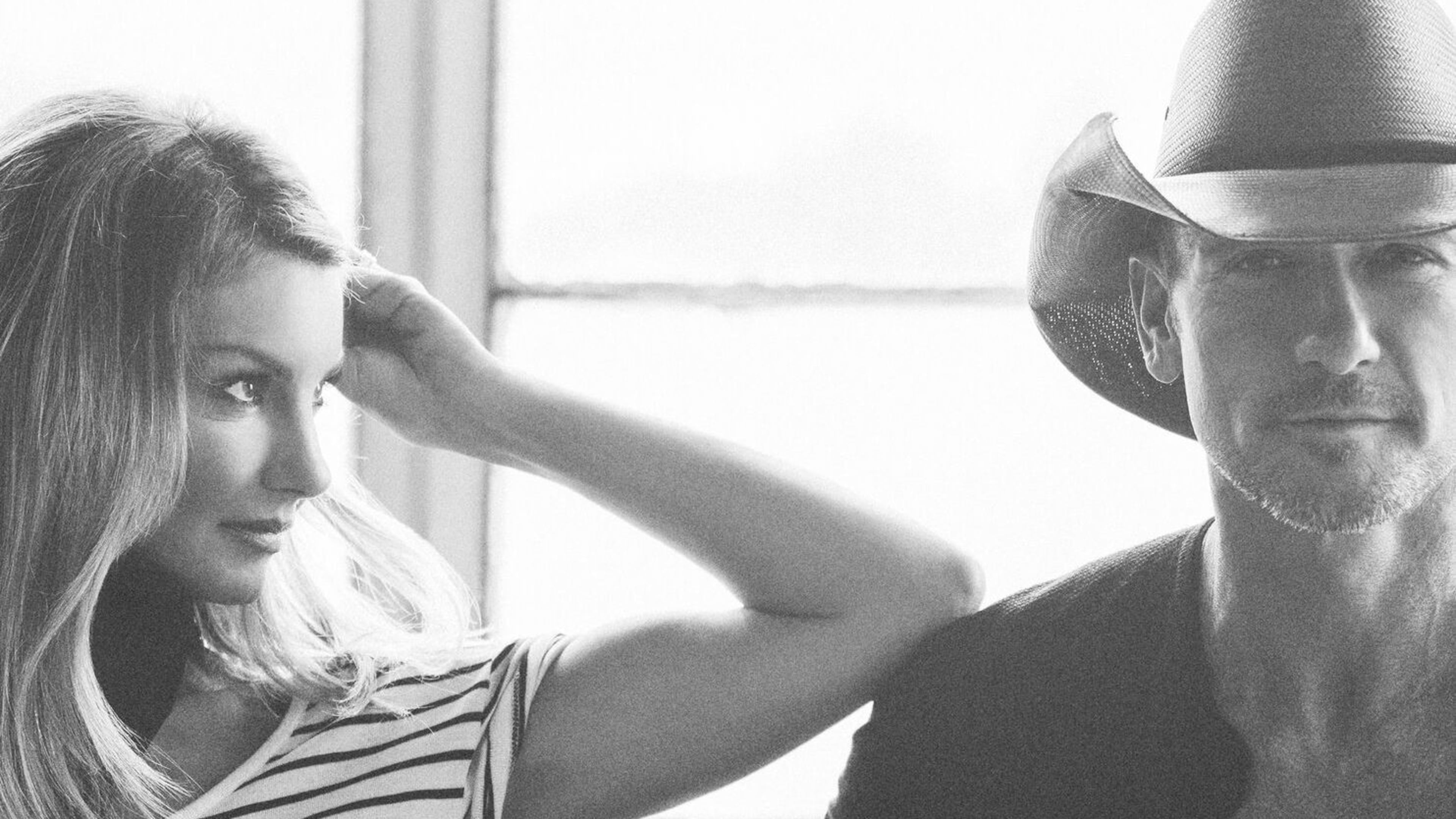 Tim and Faith will swing our way in April 2017.