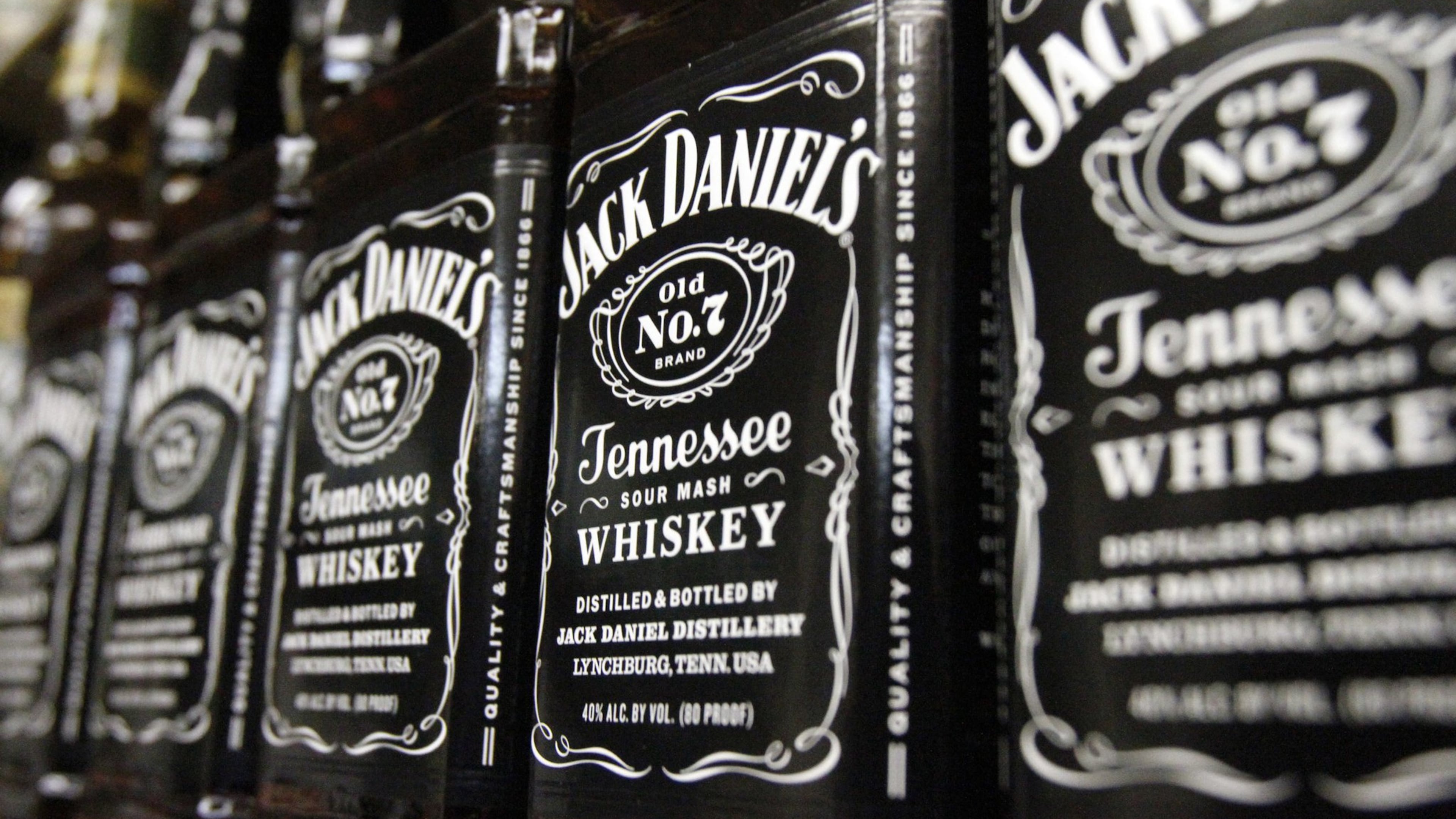 Atlanta police are searching for a suspect they say stole a “trailer full of Jack Daniels,” in southeast Atlanta last week, according to a police report. (credit: Toby Talbot / AP file photo)