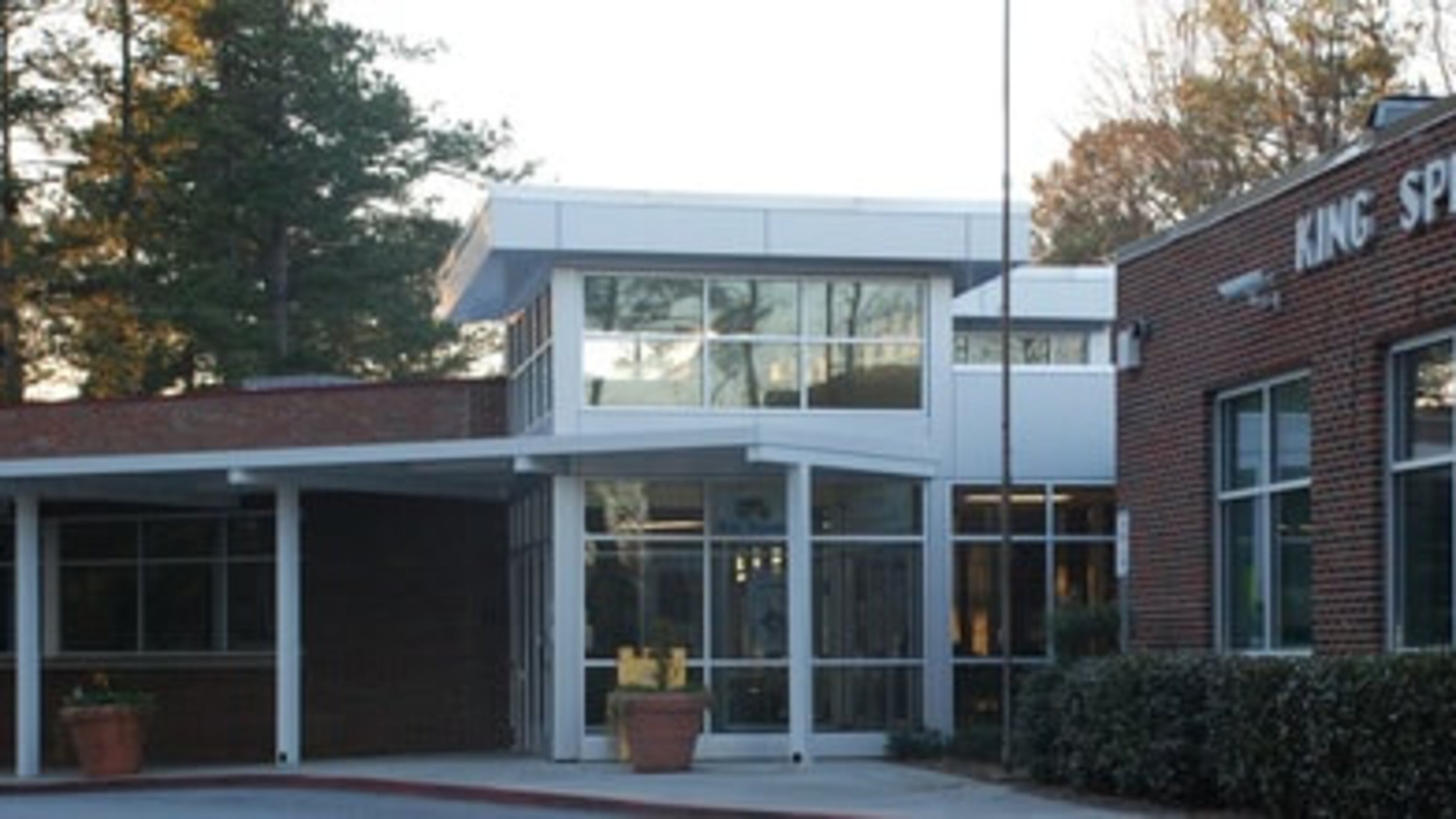 King Springs Elementary School in Smyrna will be replaced with a new school with special purpose local option sales tax funding. Courtesy of King Springs Elementary Foundation