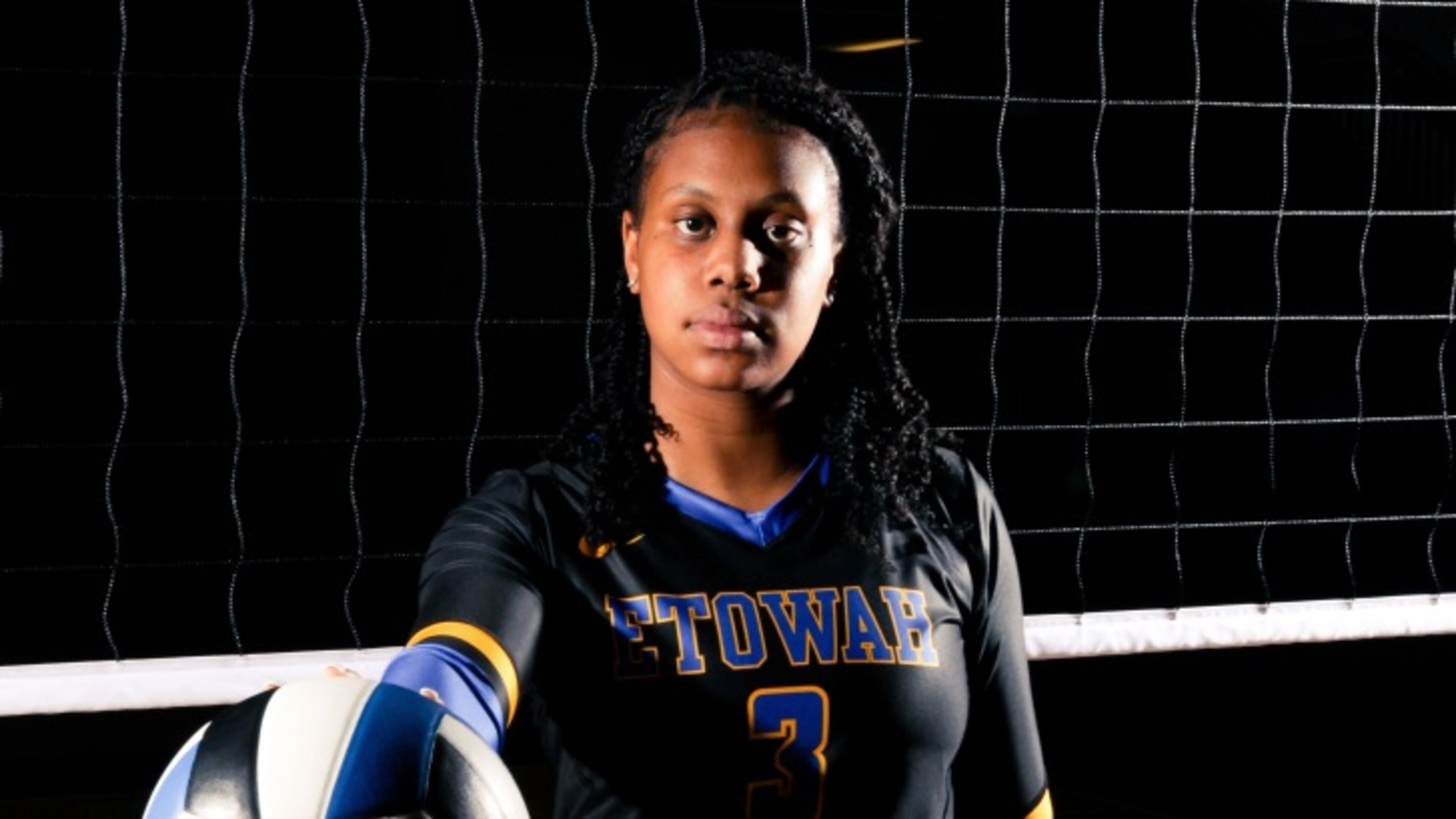 Etowah senior Savannah Bray, the Gatorade state volleyball player of the year, will join the volleyball team at Army this fall. Photo: https://etowaheaglesvolleyball.com