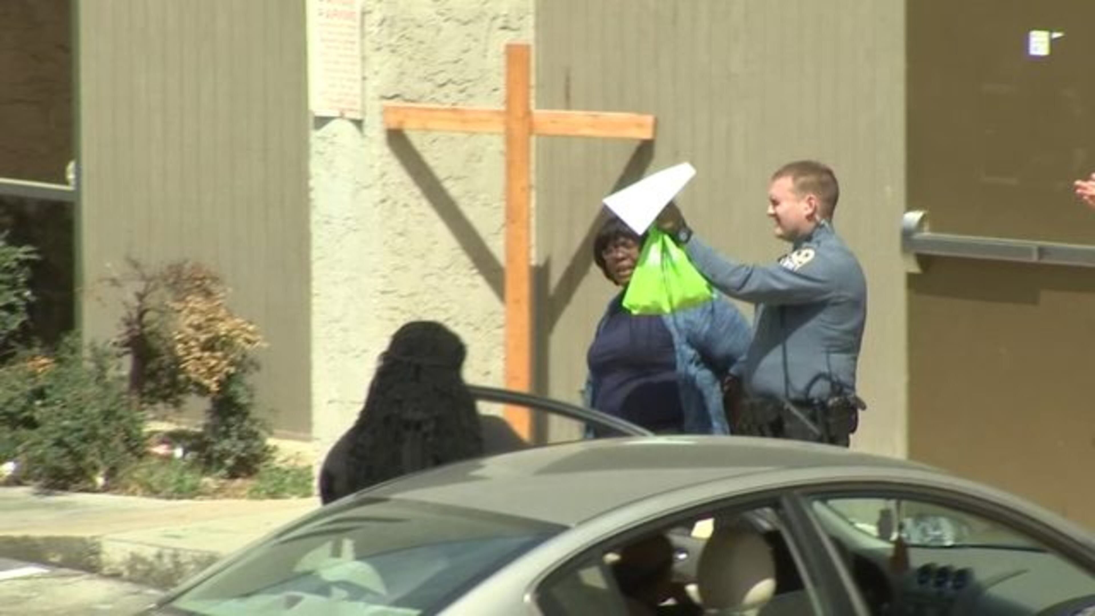 Melva Washington was arrested in a raid at a Norcross church. (Credit: Channel 2 Action News)