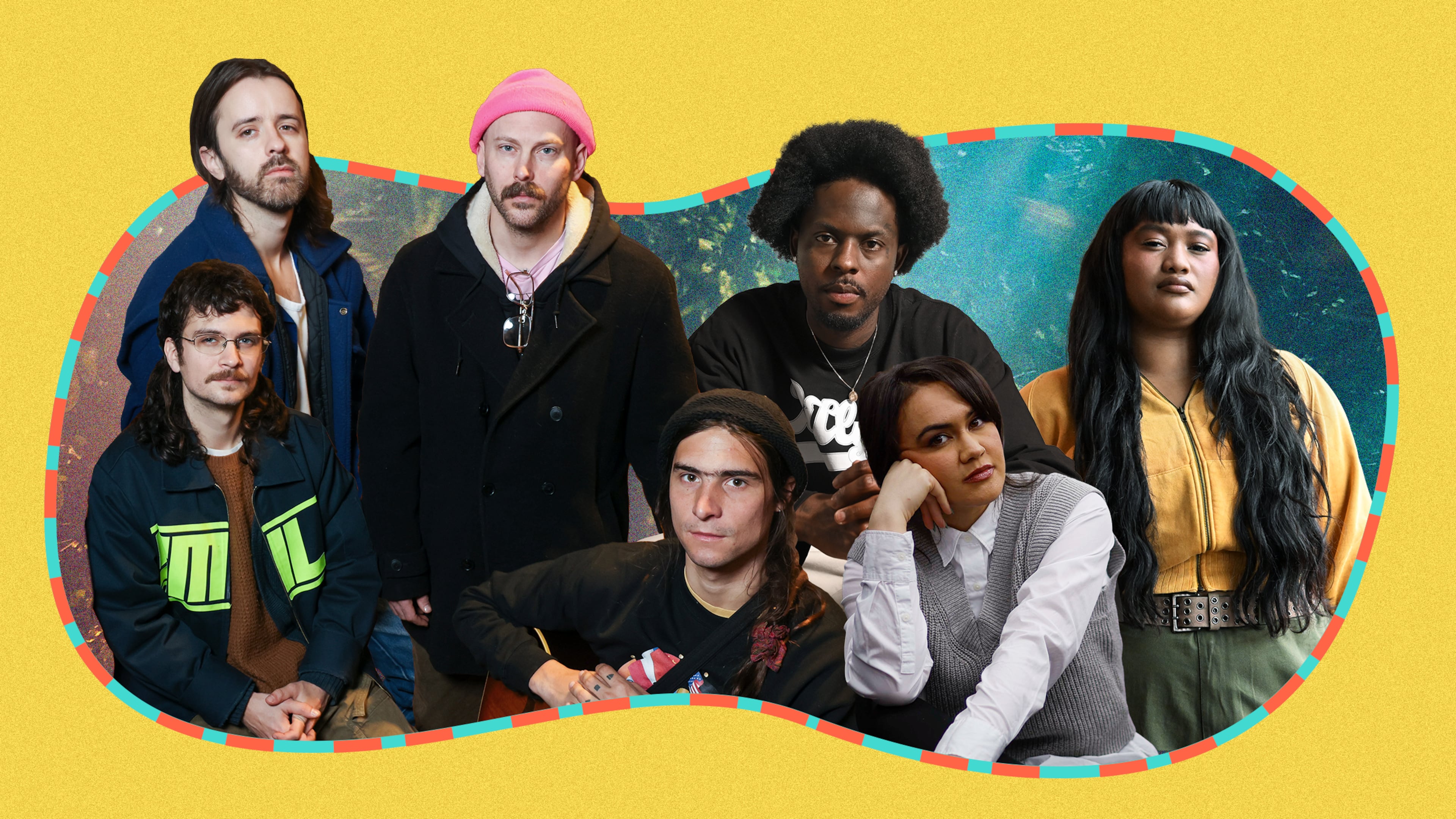 (Photo Illustration: Jessi Esparza/AJC | Source: Hyosub Shin/AJC, Miguel Martinez/AJC, Jason Getz/AJC, Unsplash)