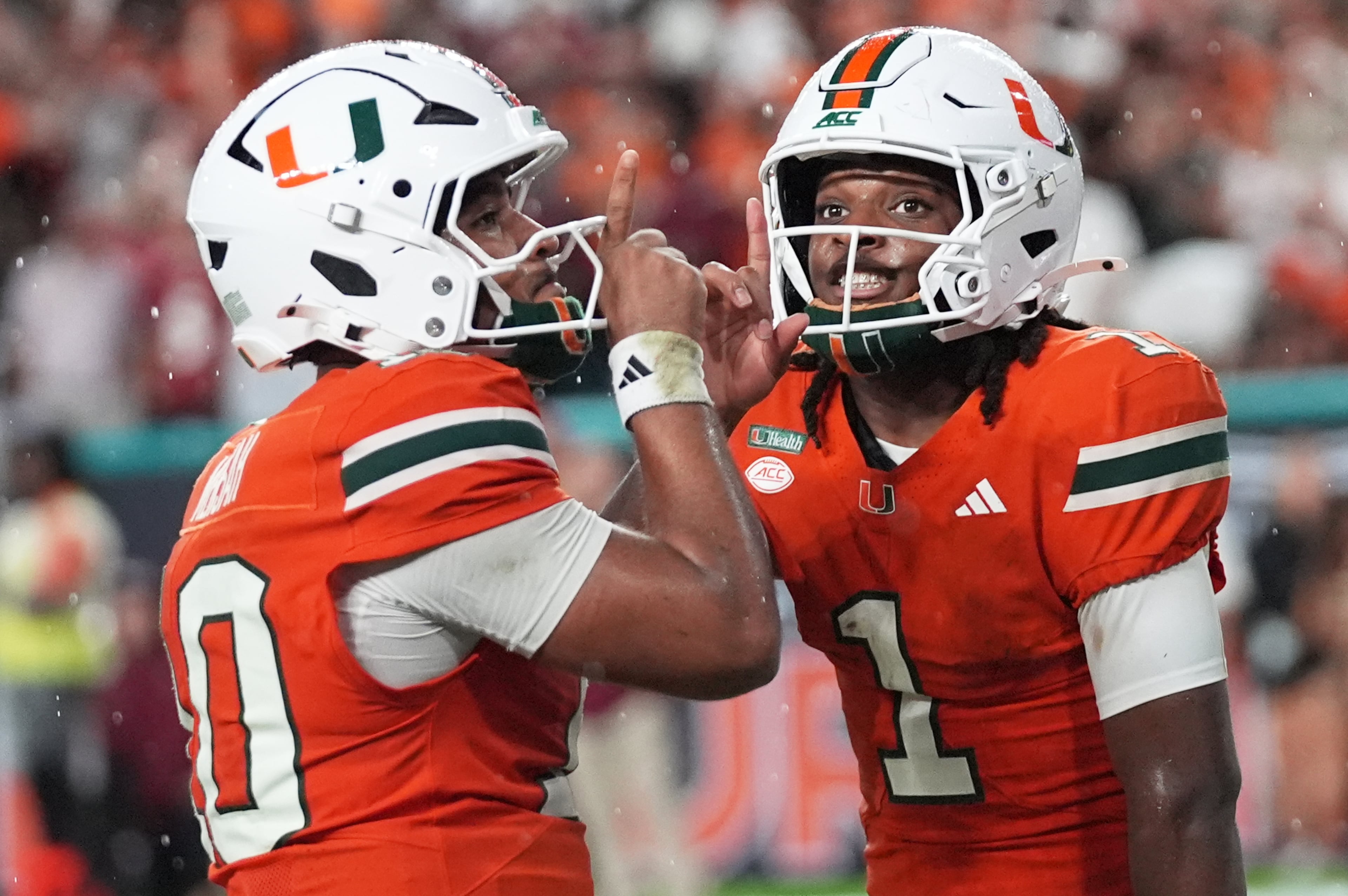 Florida St Miami Football