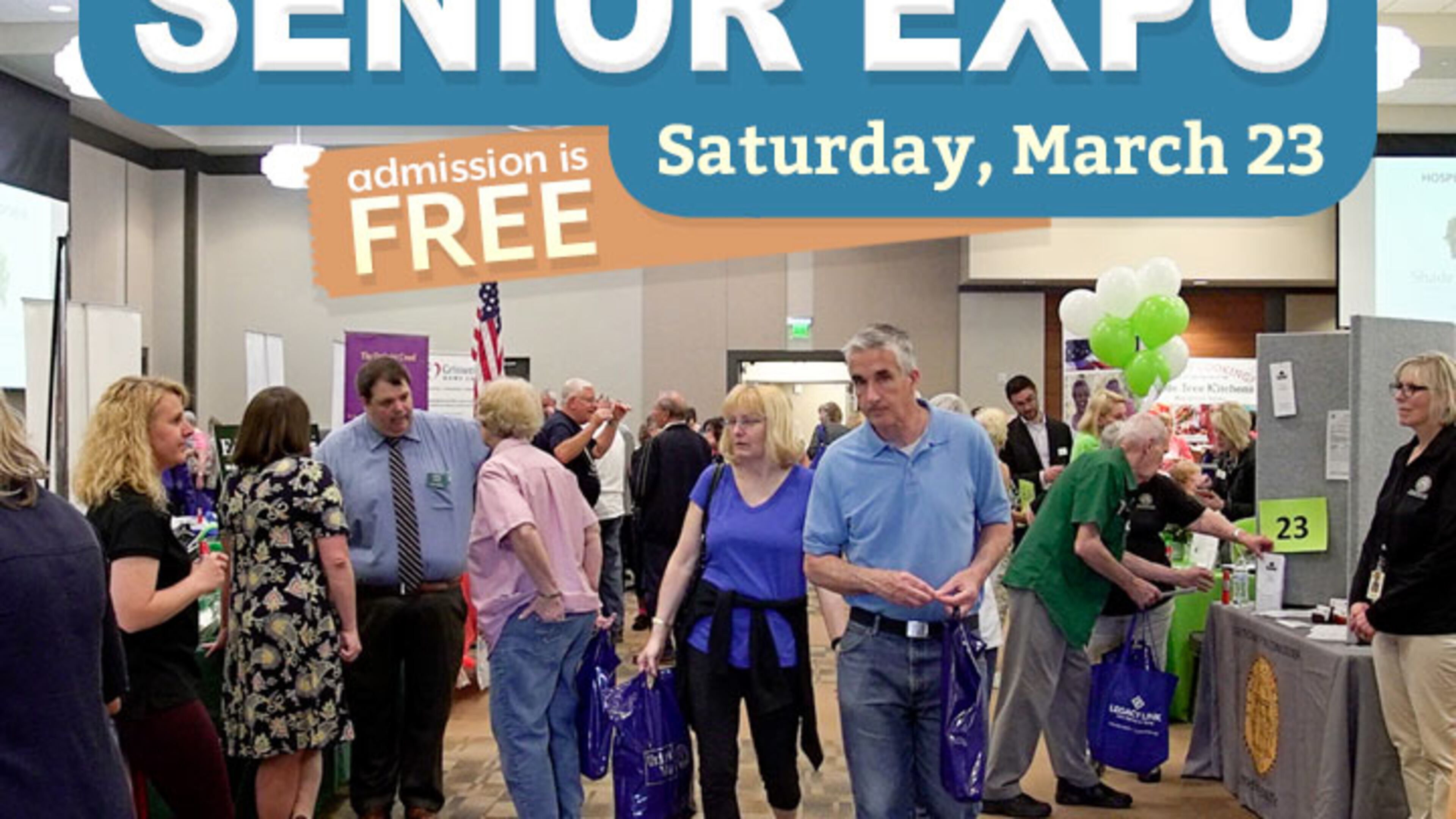 Forsyth County Senior Services will offer an informational event for seniors and their families, friends and caregivers 10 a.m.-1 p.m., March 23, at the Forsyth Conference Center at Lanier Technical College. FORSYTH COUNTY