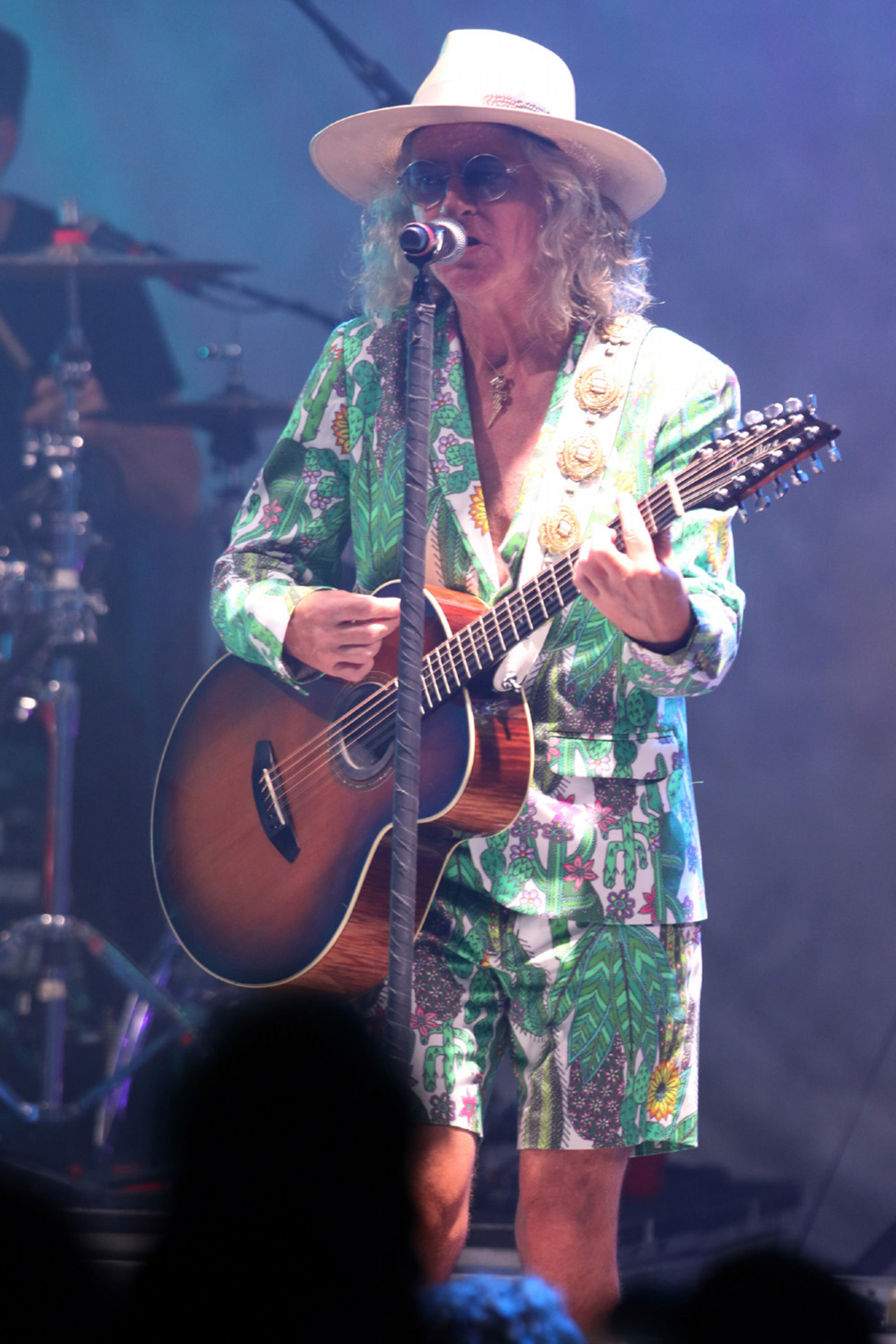 Collective Soul played a lively hometown show on Saturday, September 10, 2022, at Cadence Bank Amphitheatre at Chastain Park. (Photo: Robb Cohen for The Atlanta Journal-Constitution)