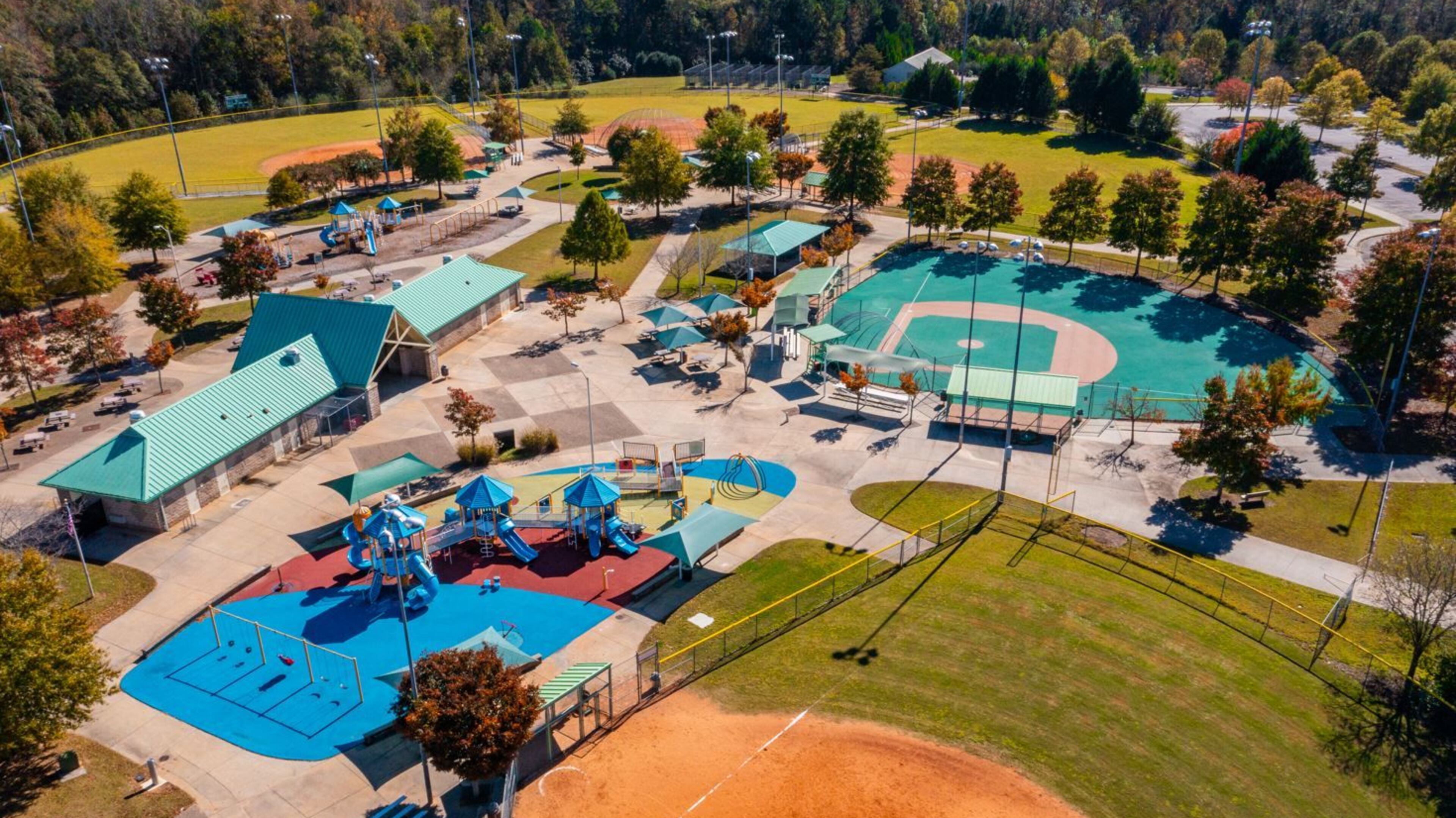 Unity Place, the first special-needs playground in Gwinnett County, will be demolished and rebuilt for increased accessibility. Courtesy Gwinnett County