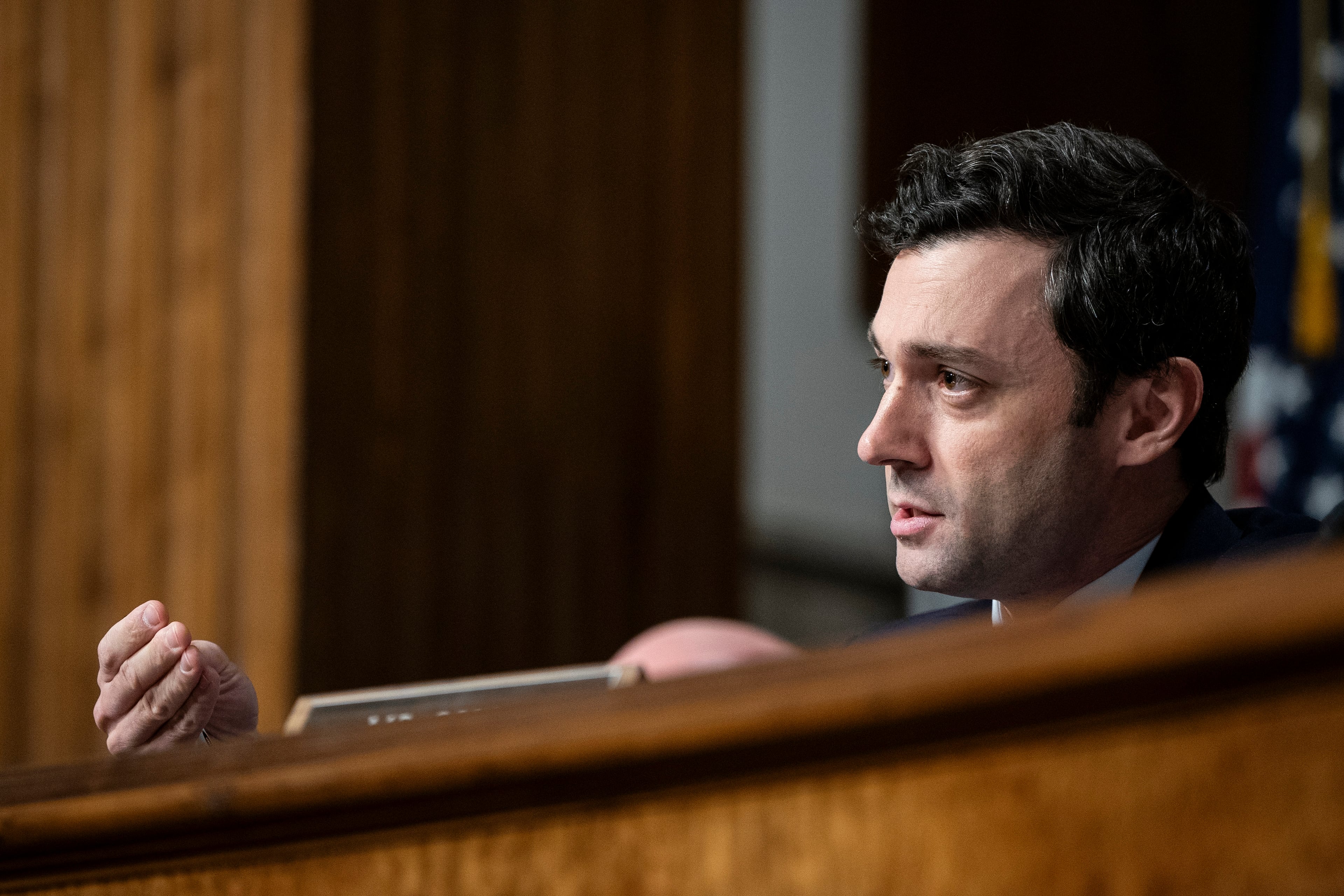 U.S. Sen. Jon Ossoff, D-Ga., is up for reelection this year. (Haiyun Jiang/The New York Times)