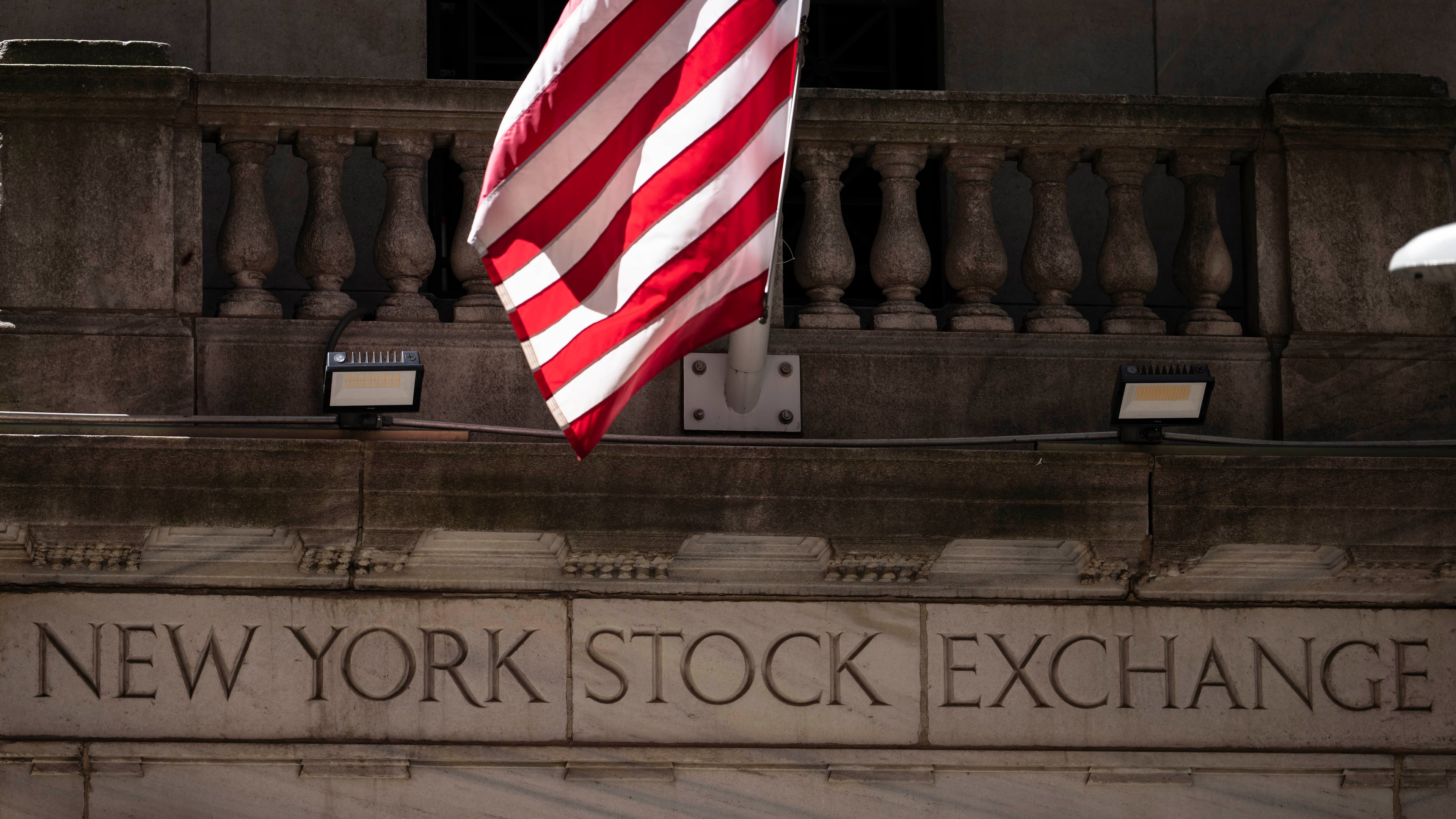 A general view shows the New York Stock Exchange, Friday, Aug. 7, 2026, in New York. (AP Photo/Yuki Iwamura)