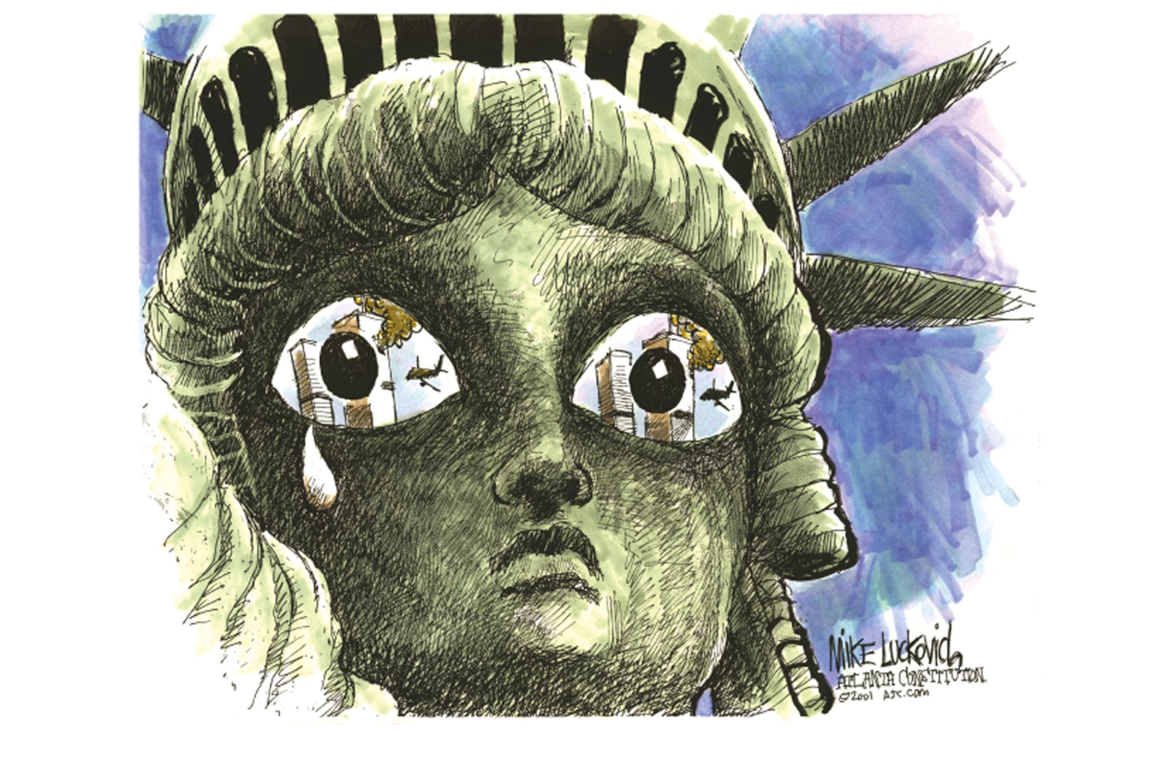 Luckovich: Sept. 11 remembered