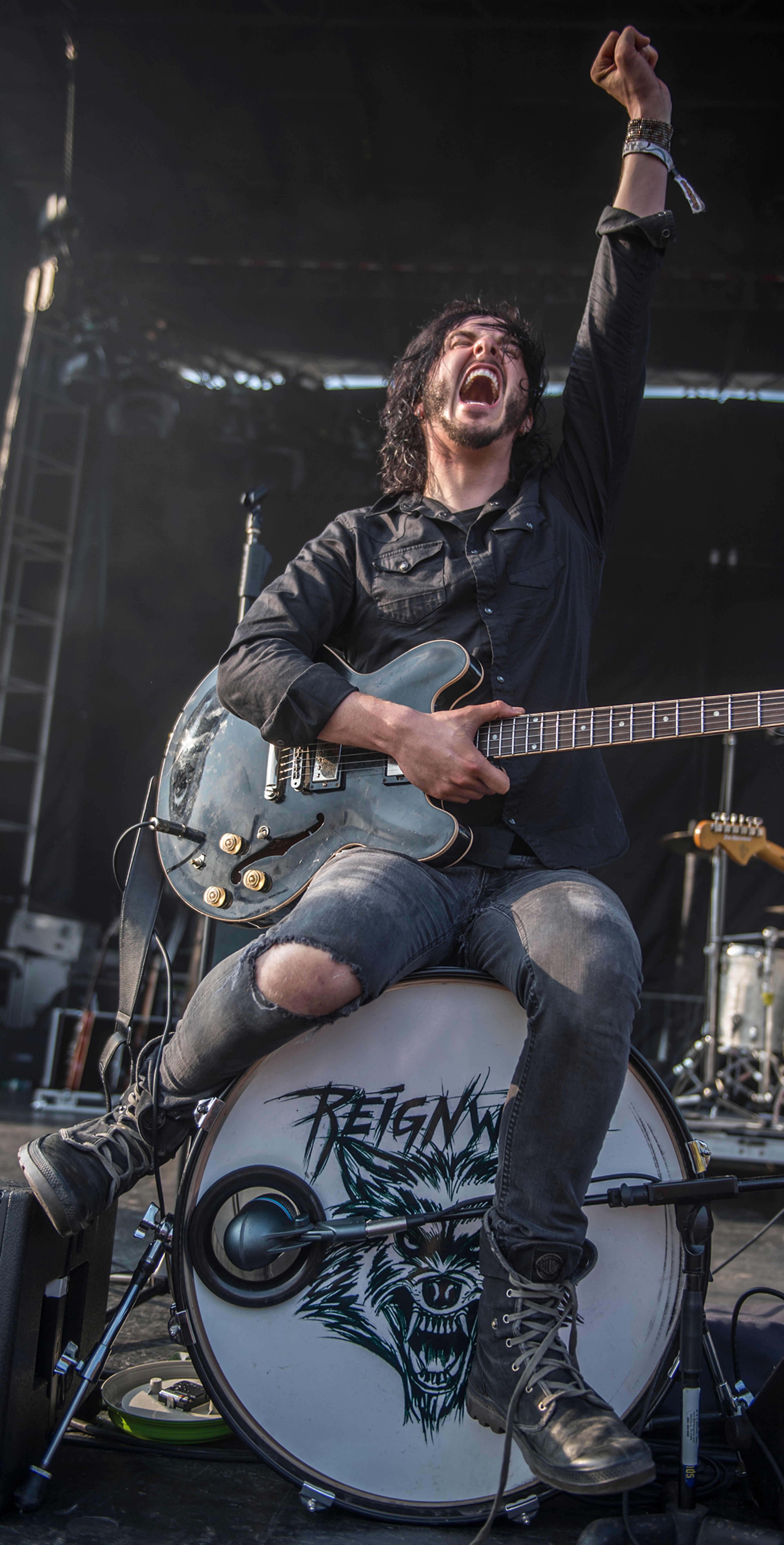 Forecastle Music Festival takes over Louisville with epic performances from dozens of bands including Outkast, Beck, Jack White, Gary Clark Jr., The Replacements, Reignwolf and many, many others.