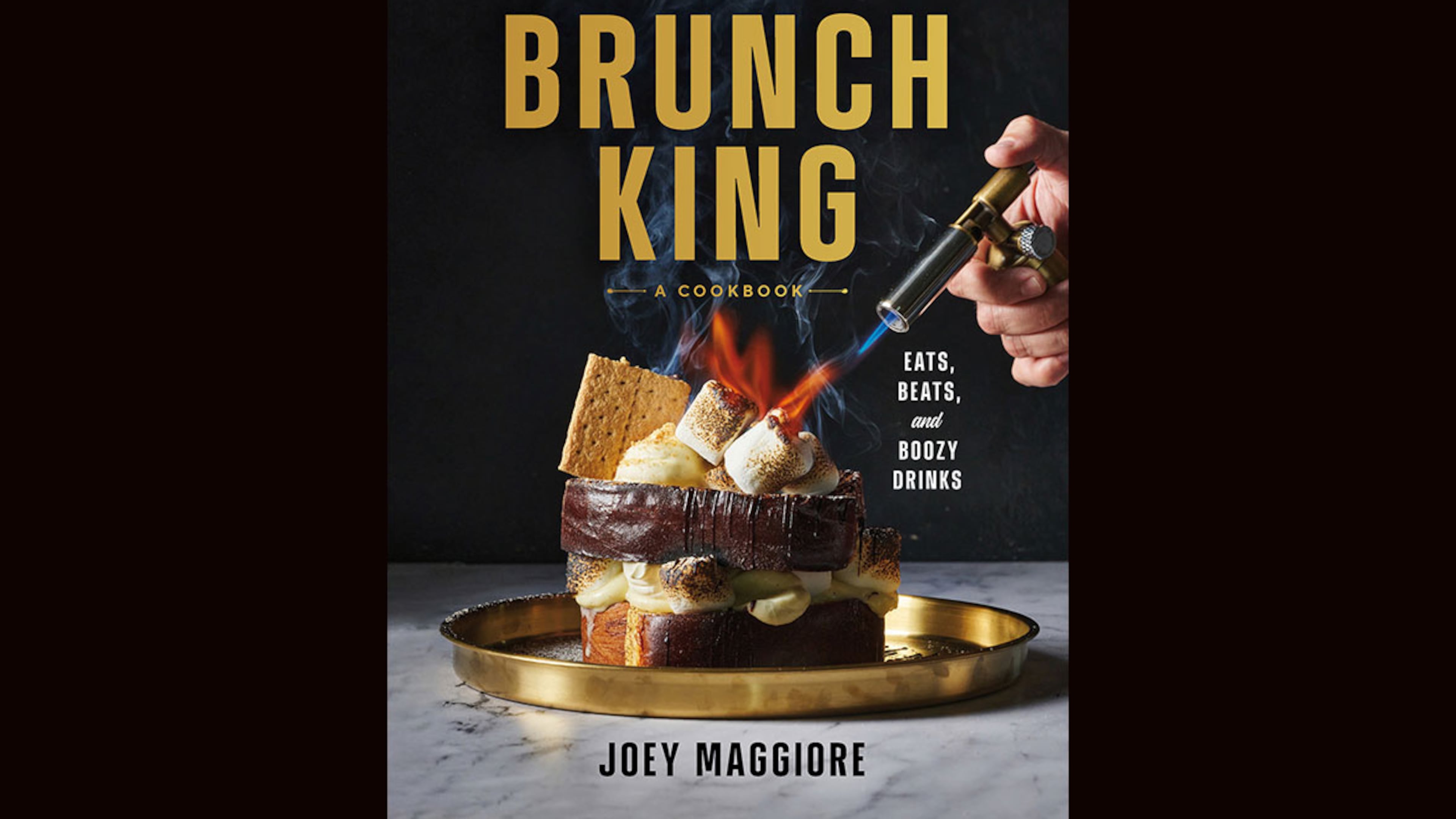"Brunch King: Eats, Beats, and Boozy Drinks" by Joey Maggiore (Figure1 Publishing, $32.95)