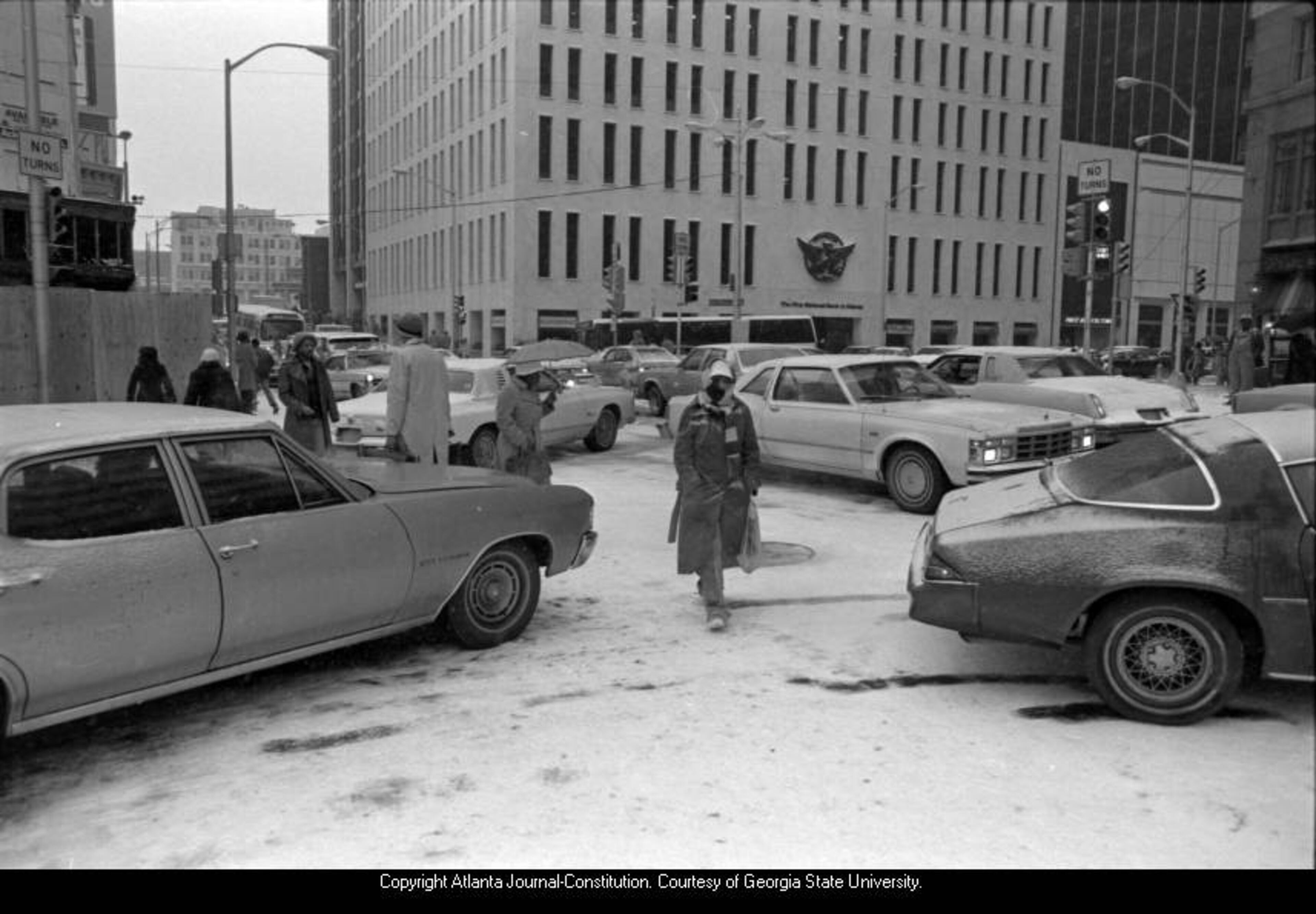 ... the inevitable result was even more congestion on the streets. DWIGHT ROSS JR. -- AJC FILE